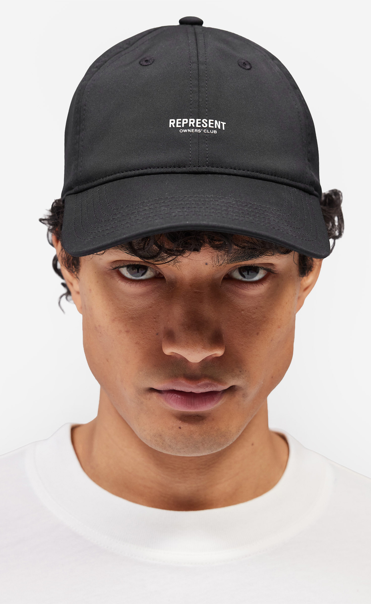 MICRO OC JET BLACK HAT