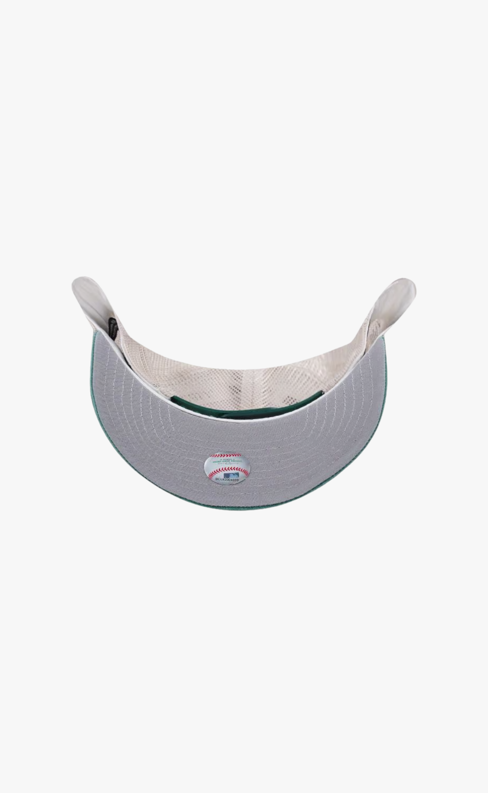 OAKLAND ATHLETICS 9FORTY CREAM GREEN HAT