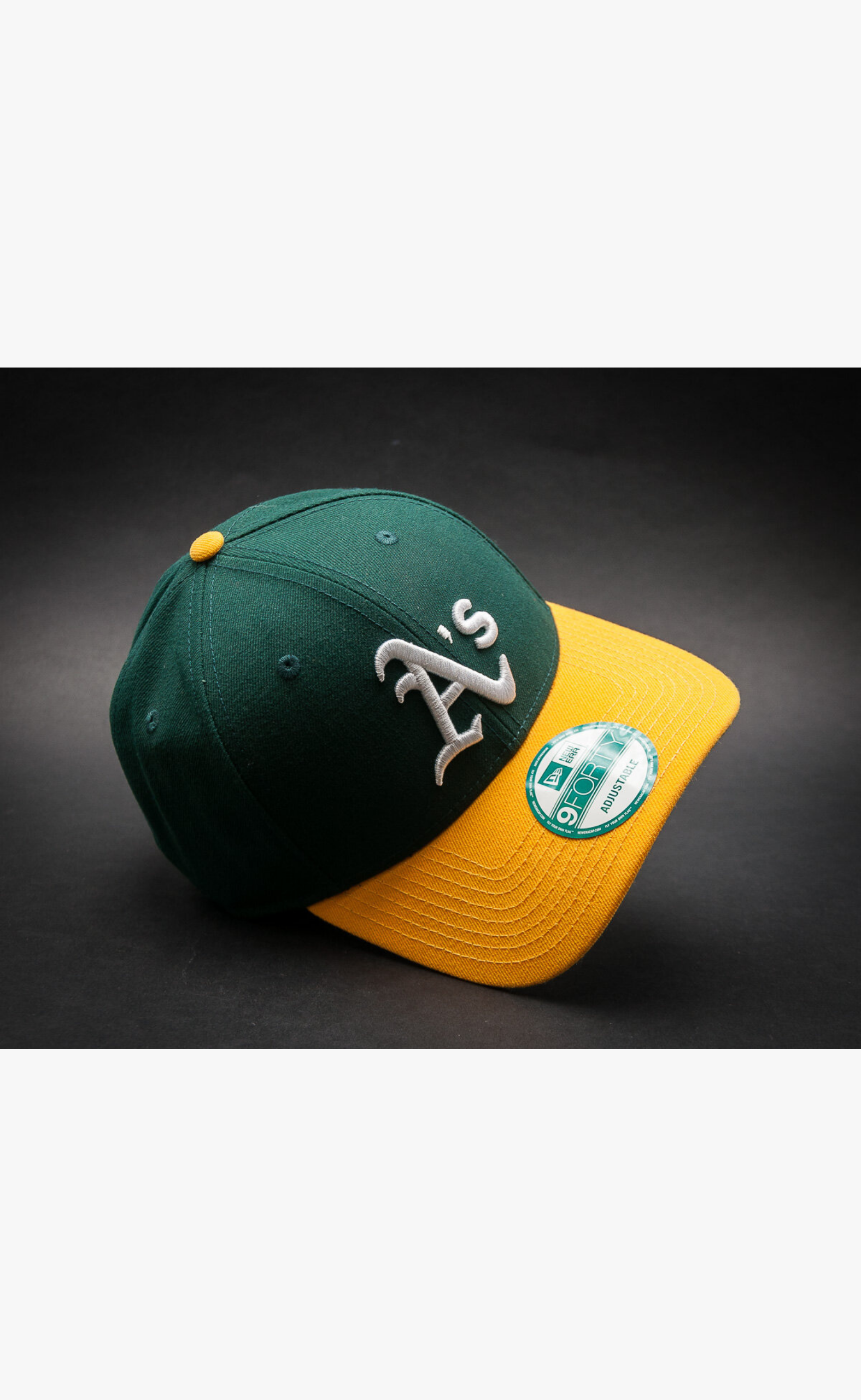 MLB THE LEAGUE GREEN HAT