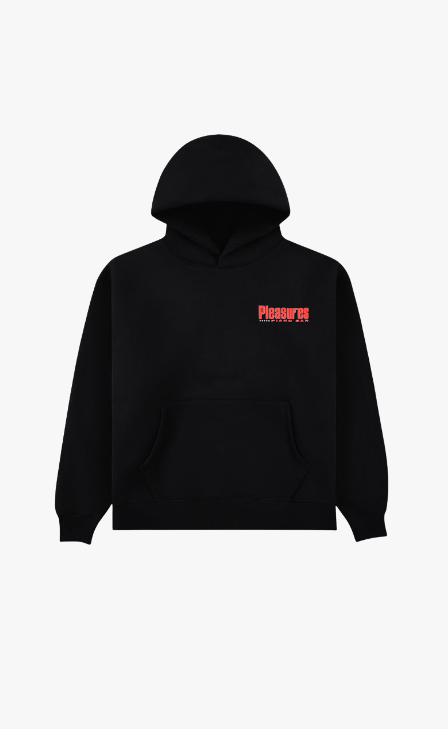 PIANO BAR BLACK HOODIE