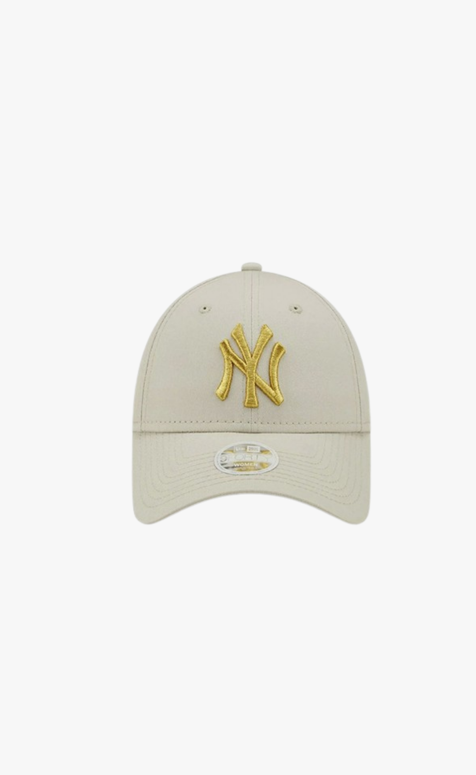 METALLIC LOGO 9FORTY LIGHT BEIGE HAT