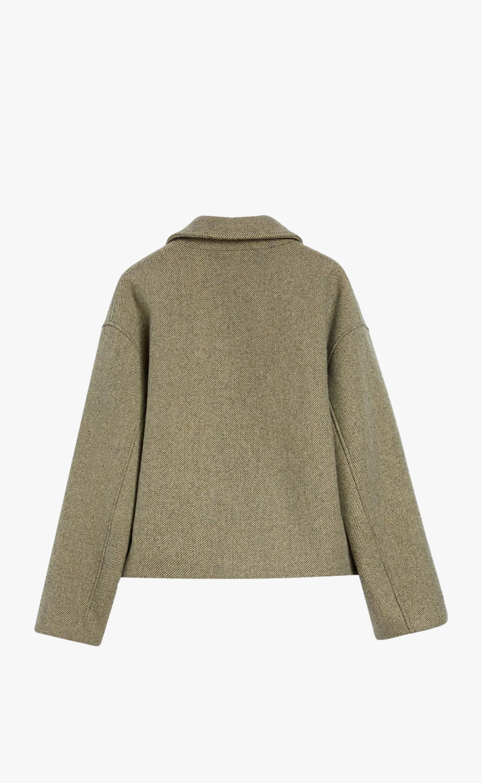 GABARDINE PADDED PINE JACKET