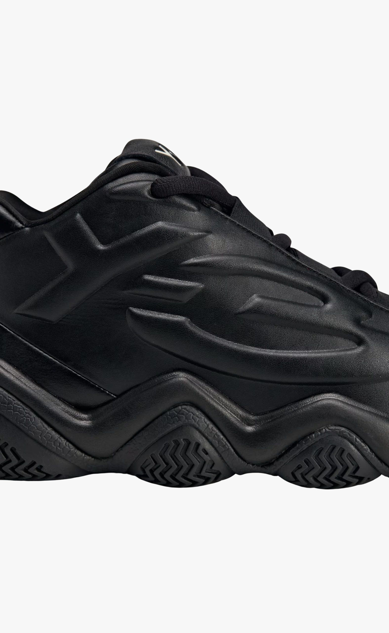 Y-3 MEGABALL BLACK SNEAKER