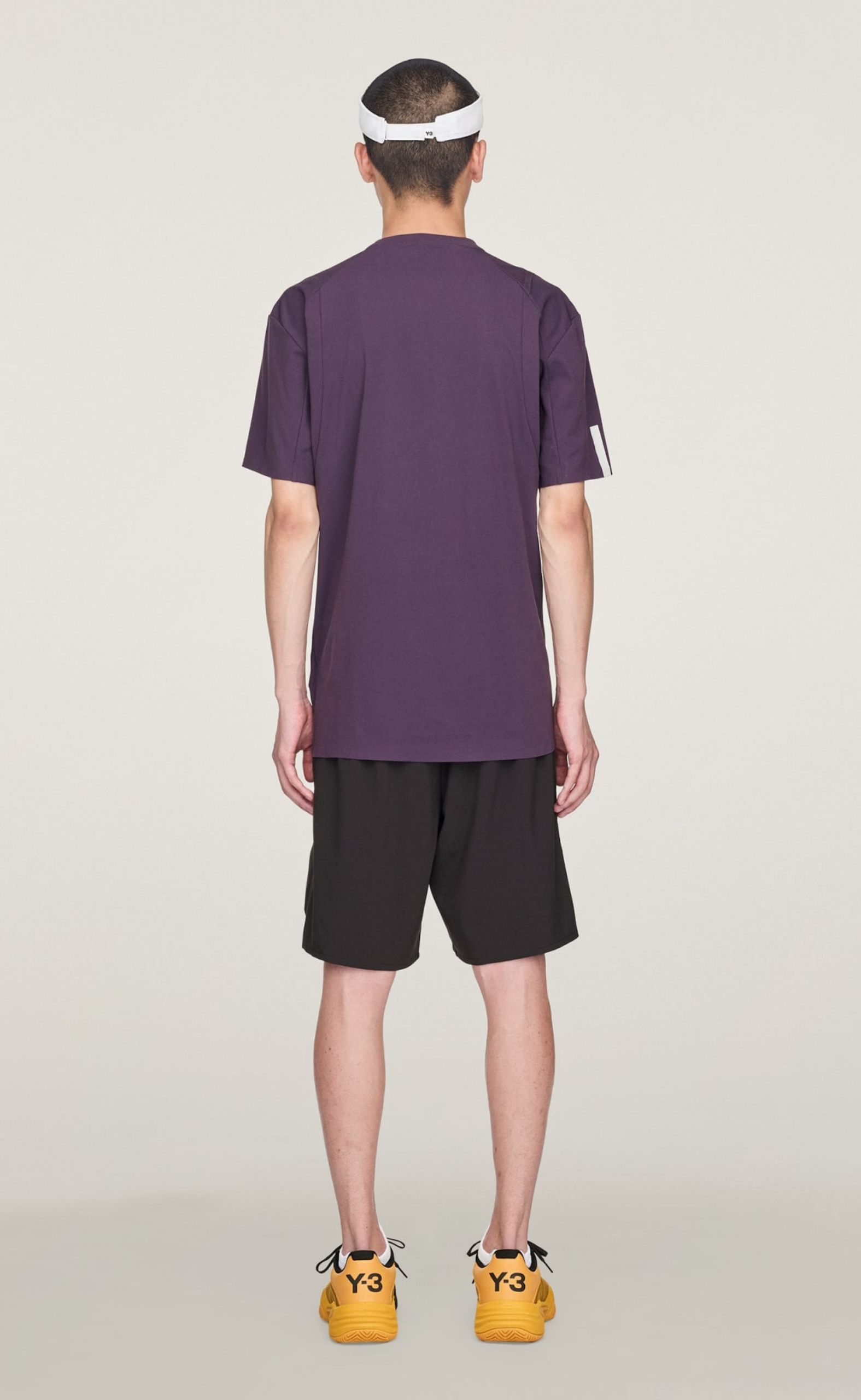 TENNIS PRO FREELIFT ZIP PURPLE T-SHIRT