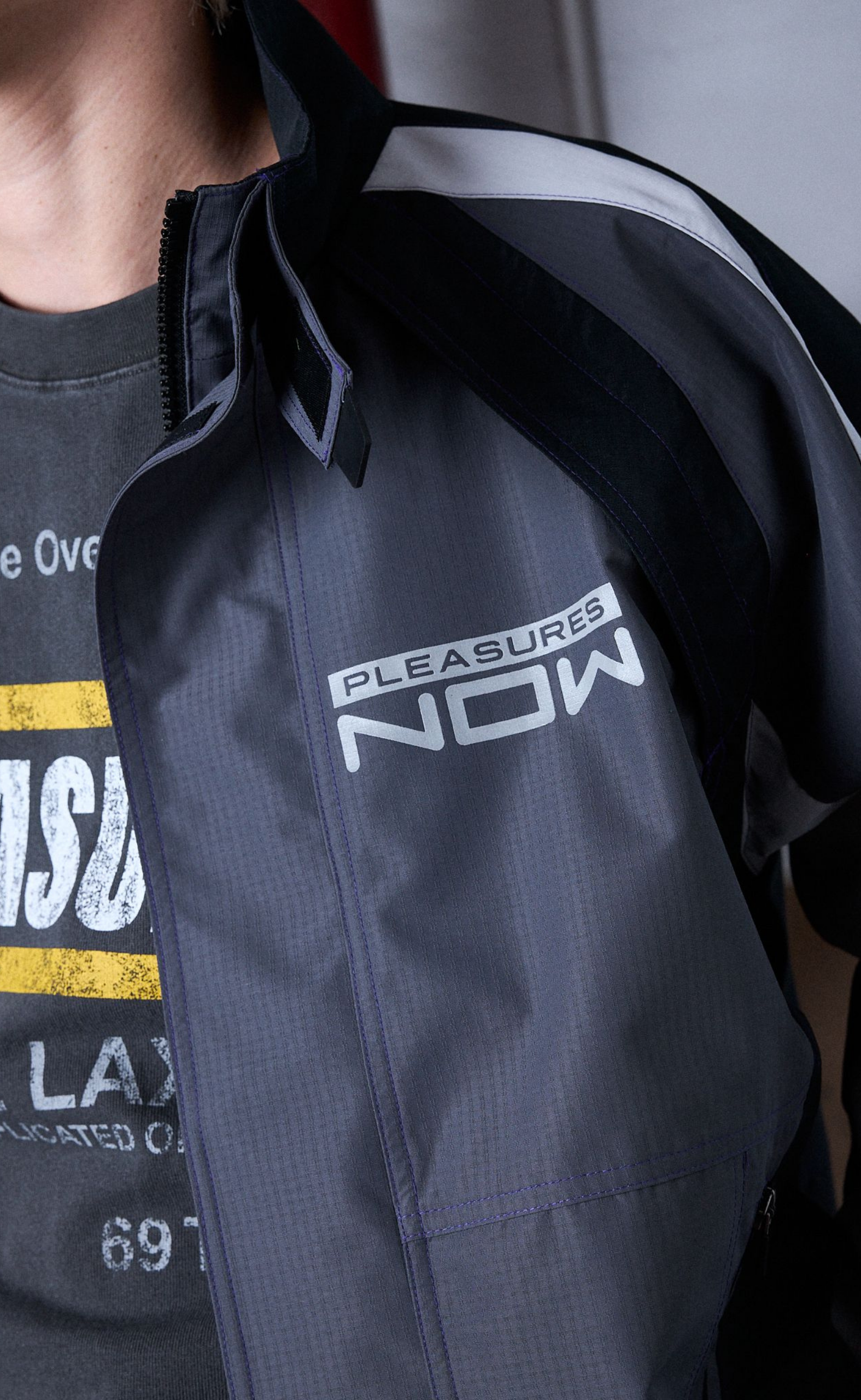 TACTICAL MOTO BLACK JACKET