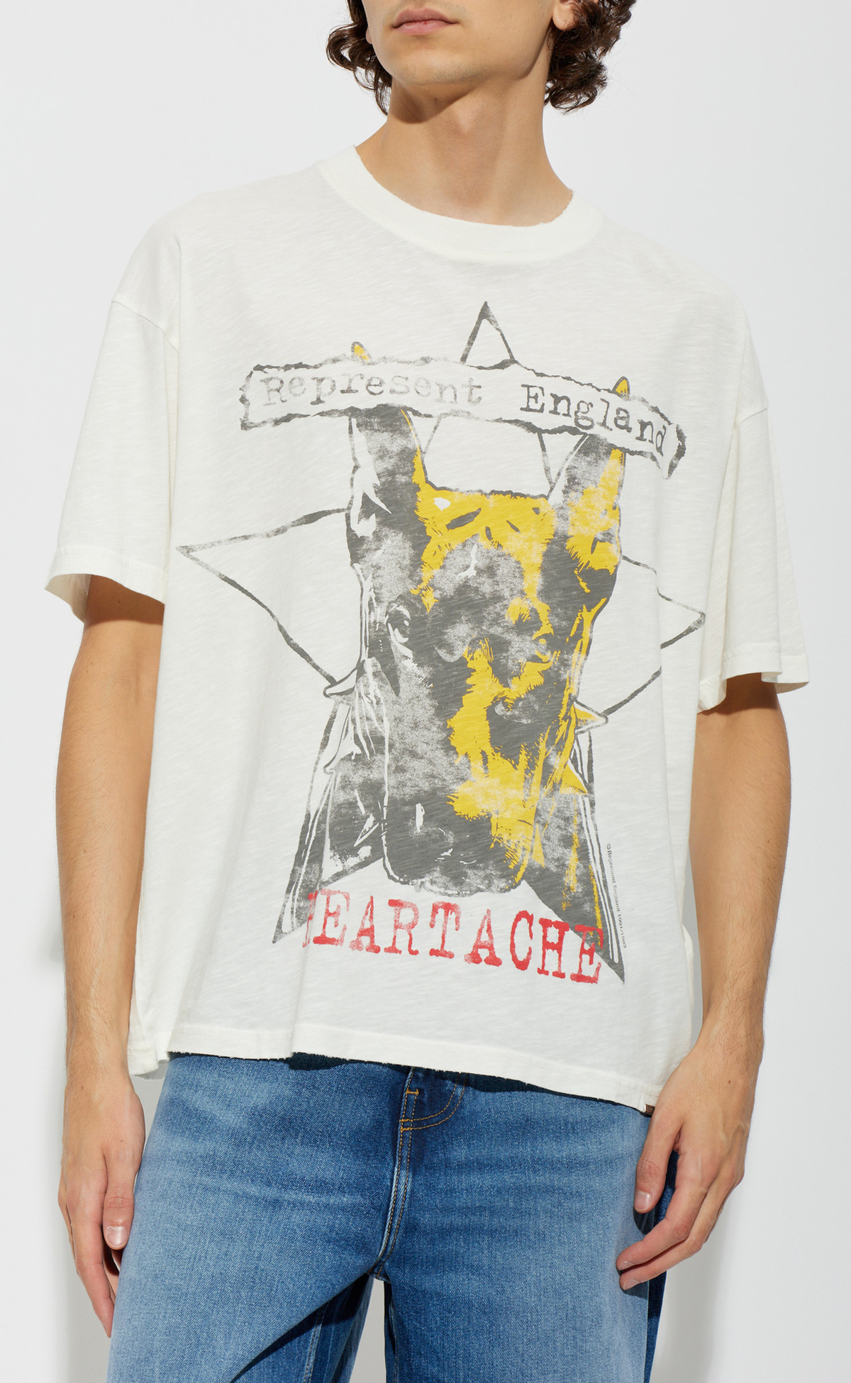 JAWBREAKER FLAT WHITE T-SHIRT