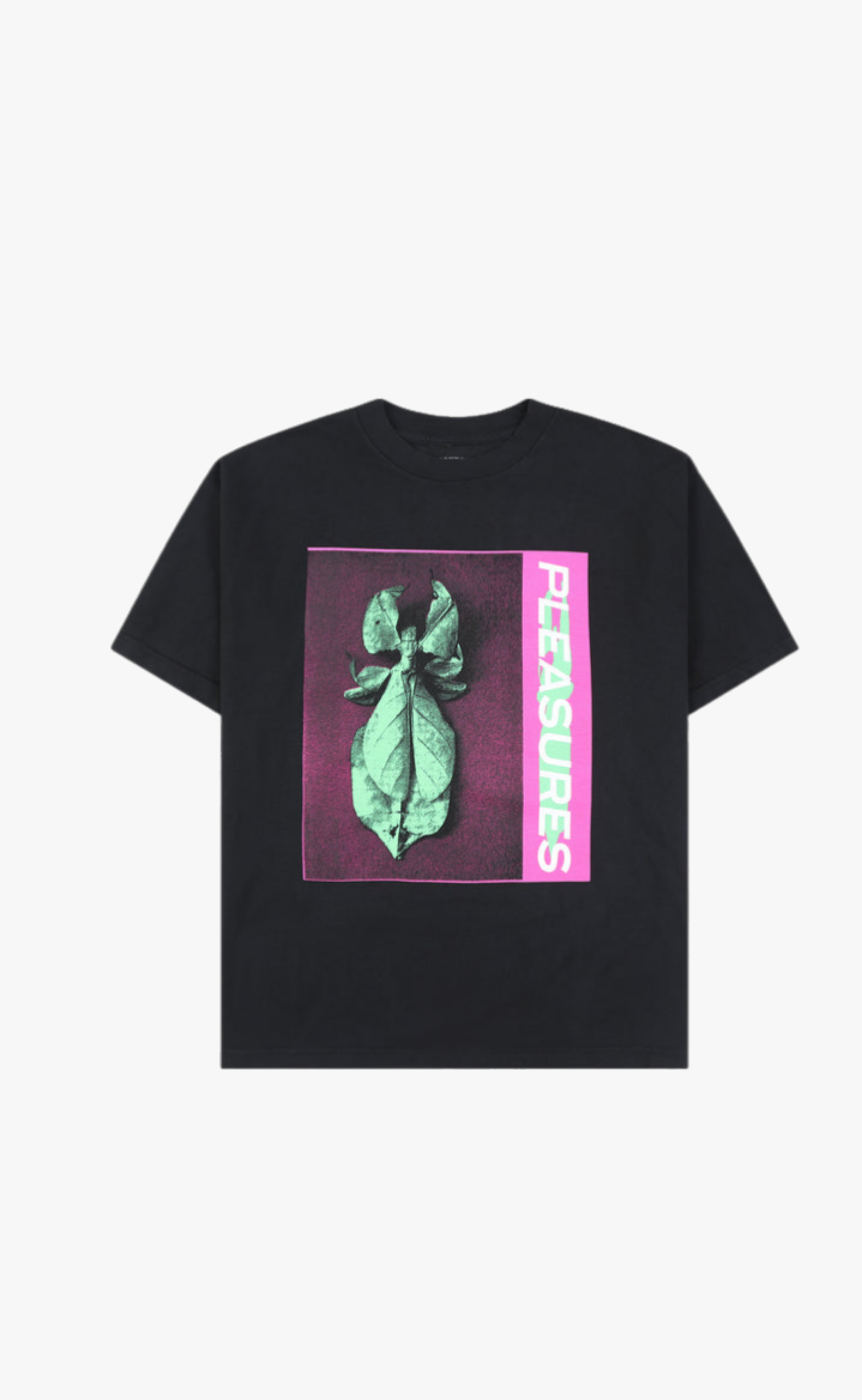 LEAF BLACK T-SHIRT