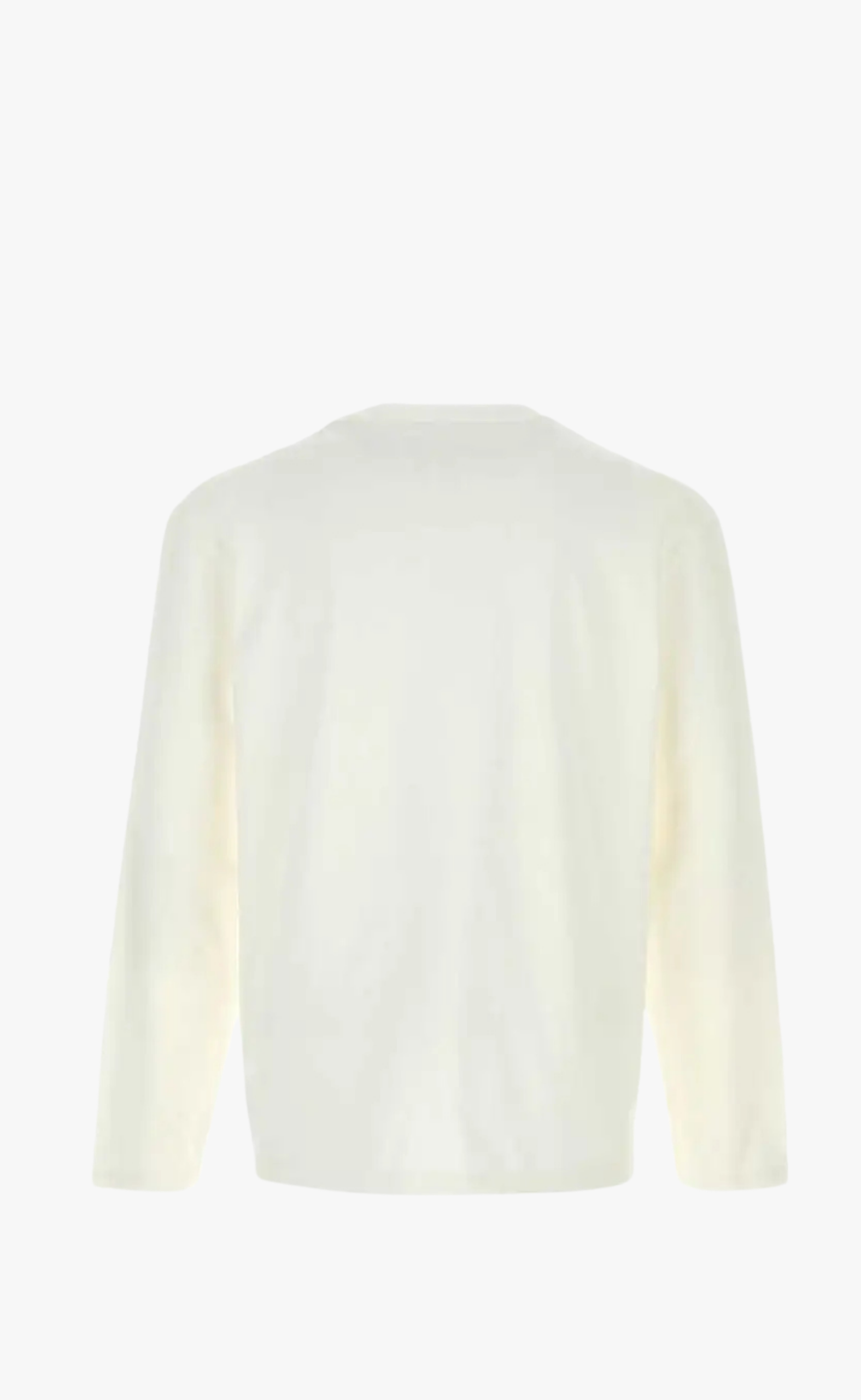 PRINTED LOGO PORCELAIN LONGSLEEVE
