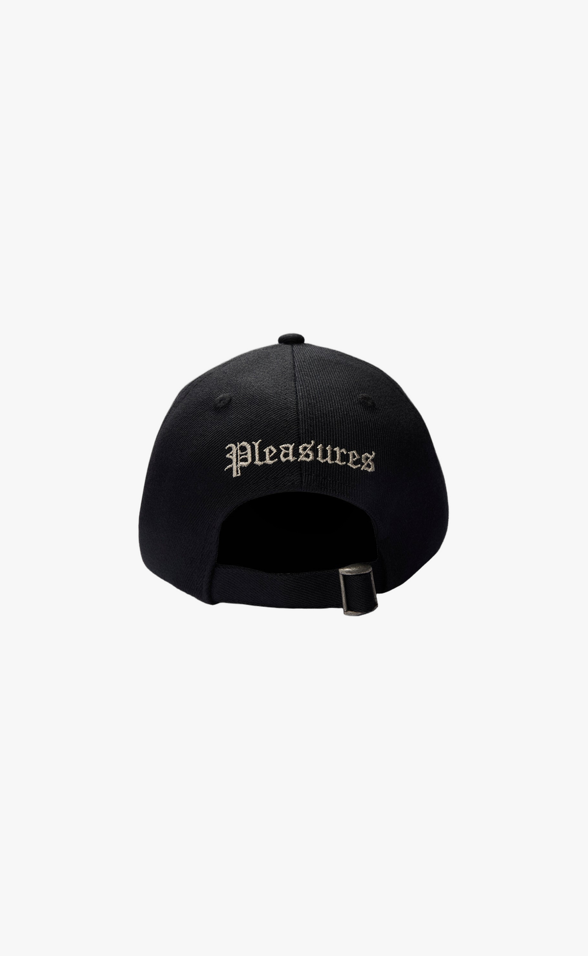 BUTTONS BLACK CAP
