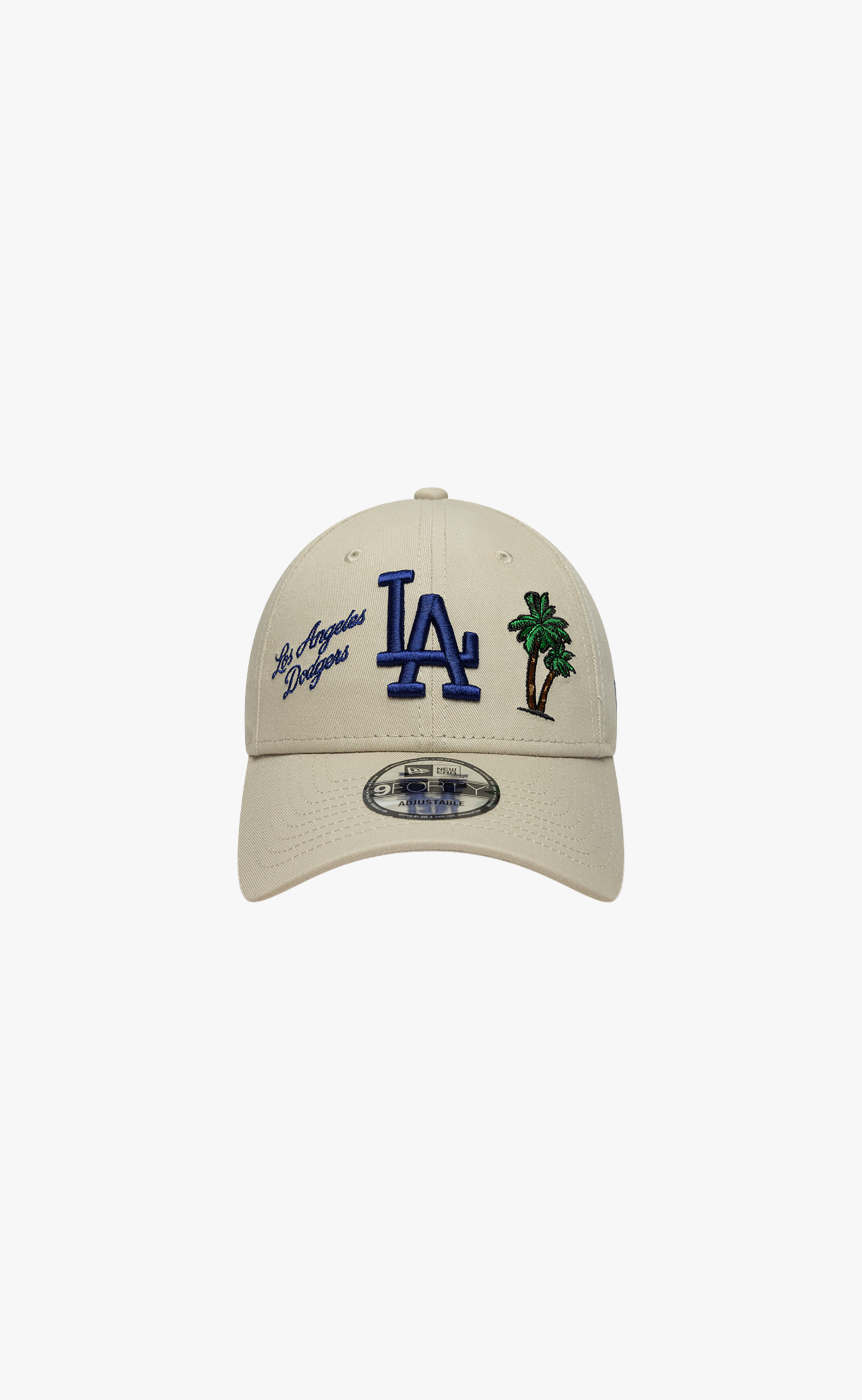 LOS ANGELES DODGERS CITY ICON 9FORTY BEIGE HAT
