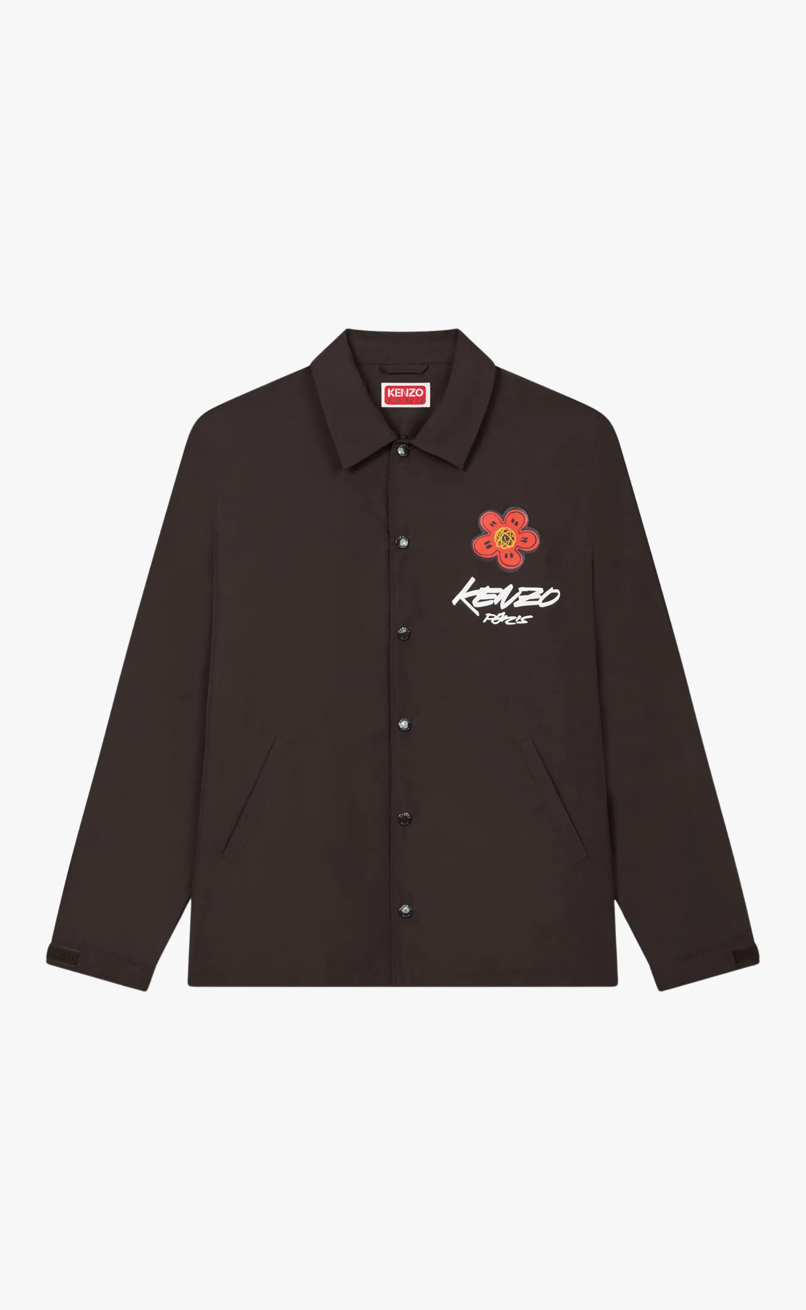 KENZO FUTURA LIGHT COACH CHOCOLATE JACKET
