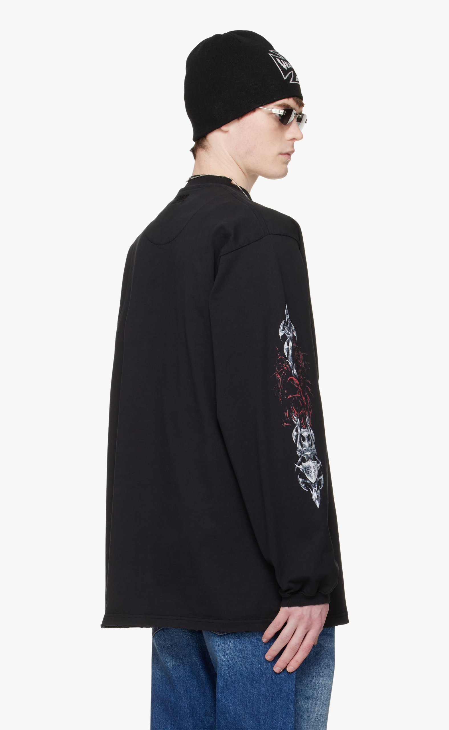 METAL BLACK LONGSLEEVE