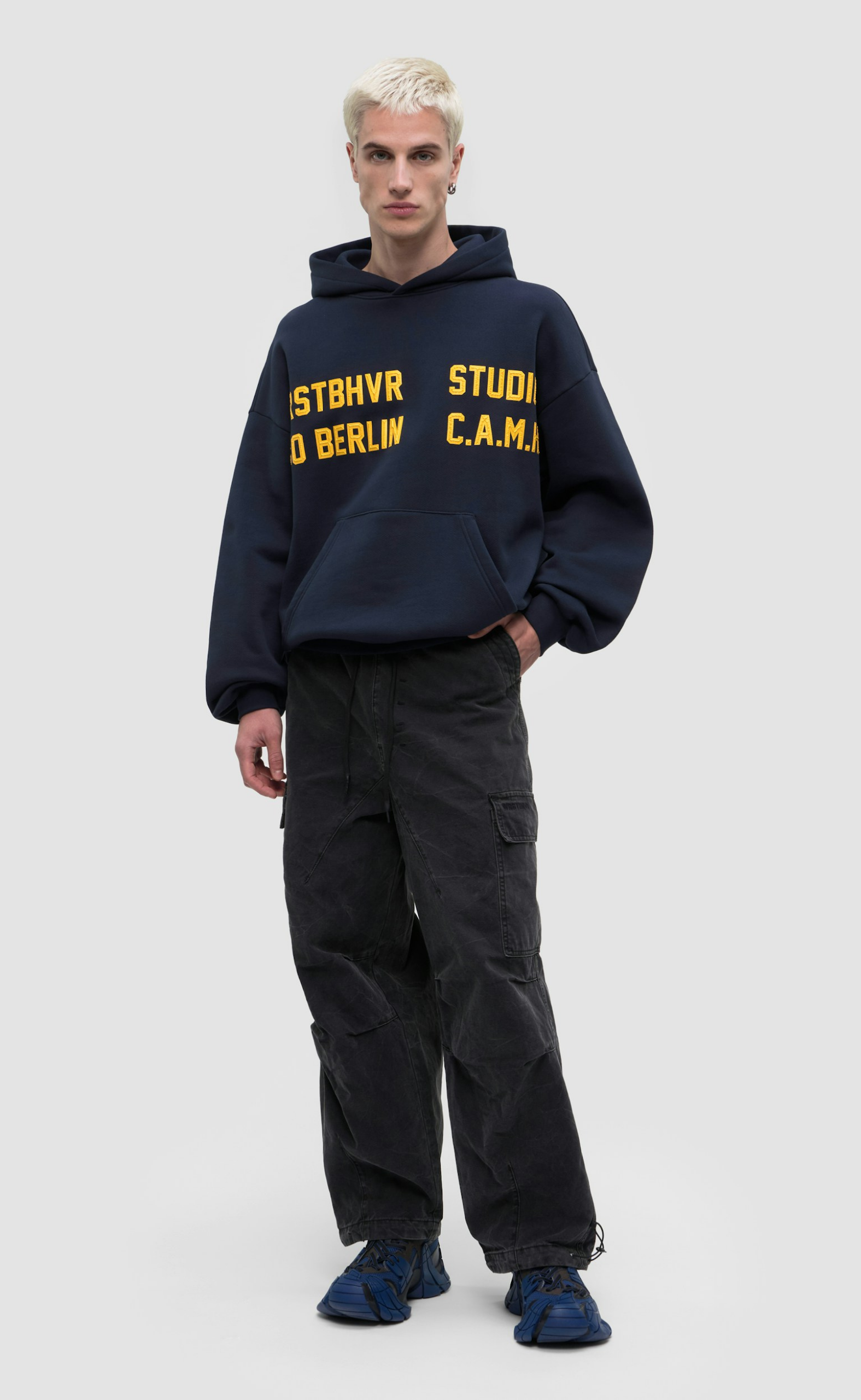 VADIM V3 DARK SAPPHIRE HOODIE