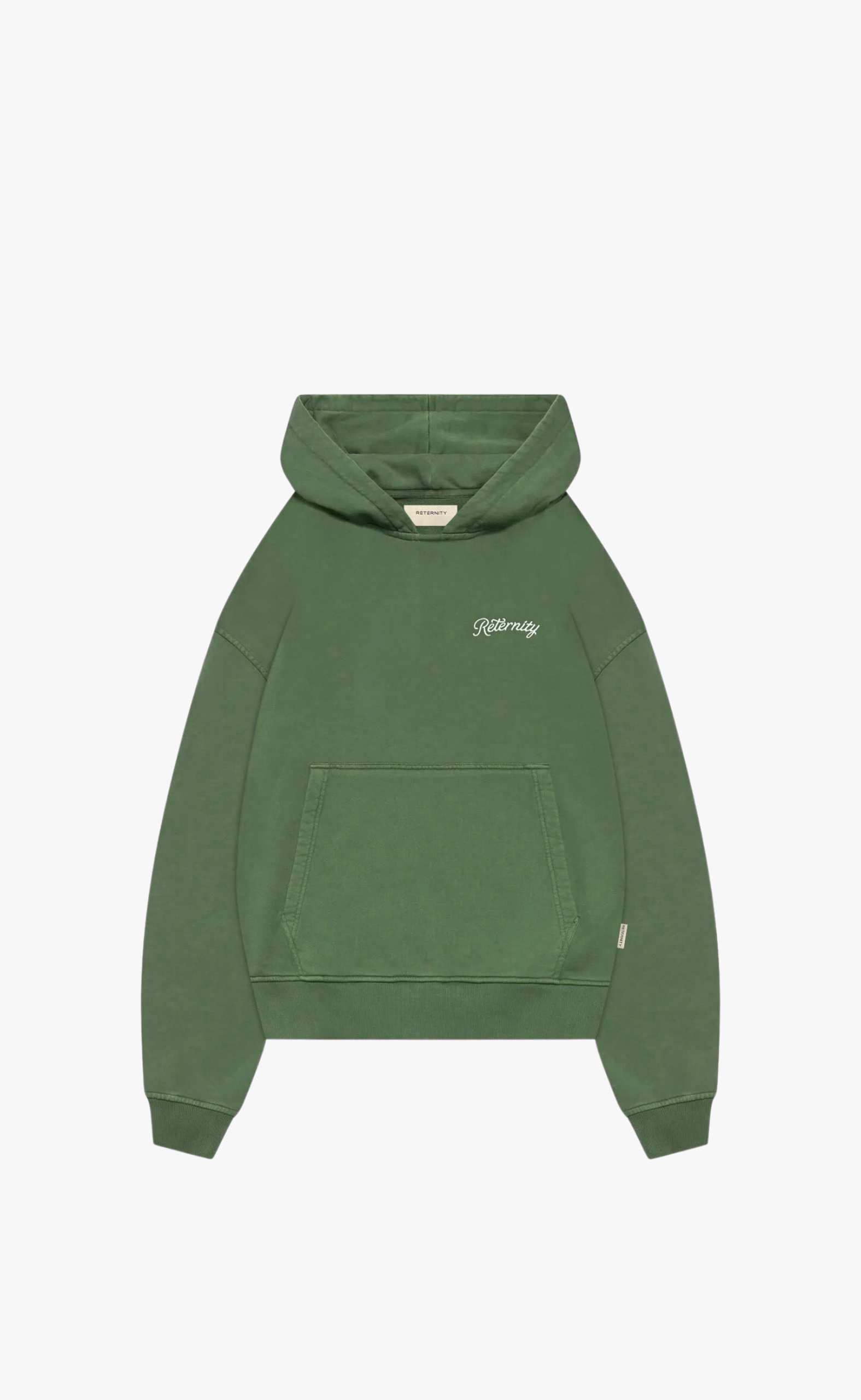 DESIGNED TO CREATE GREEN HOODIE