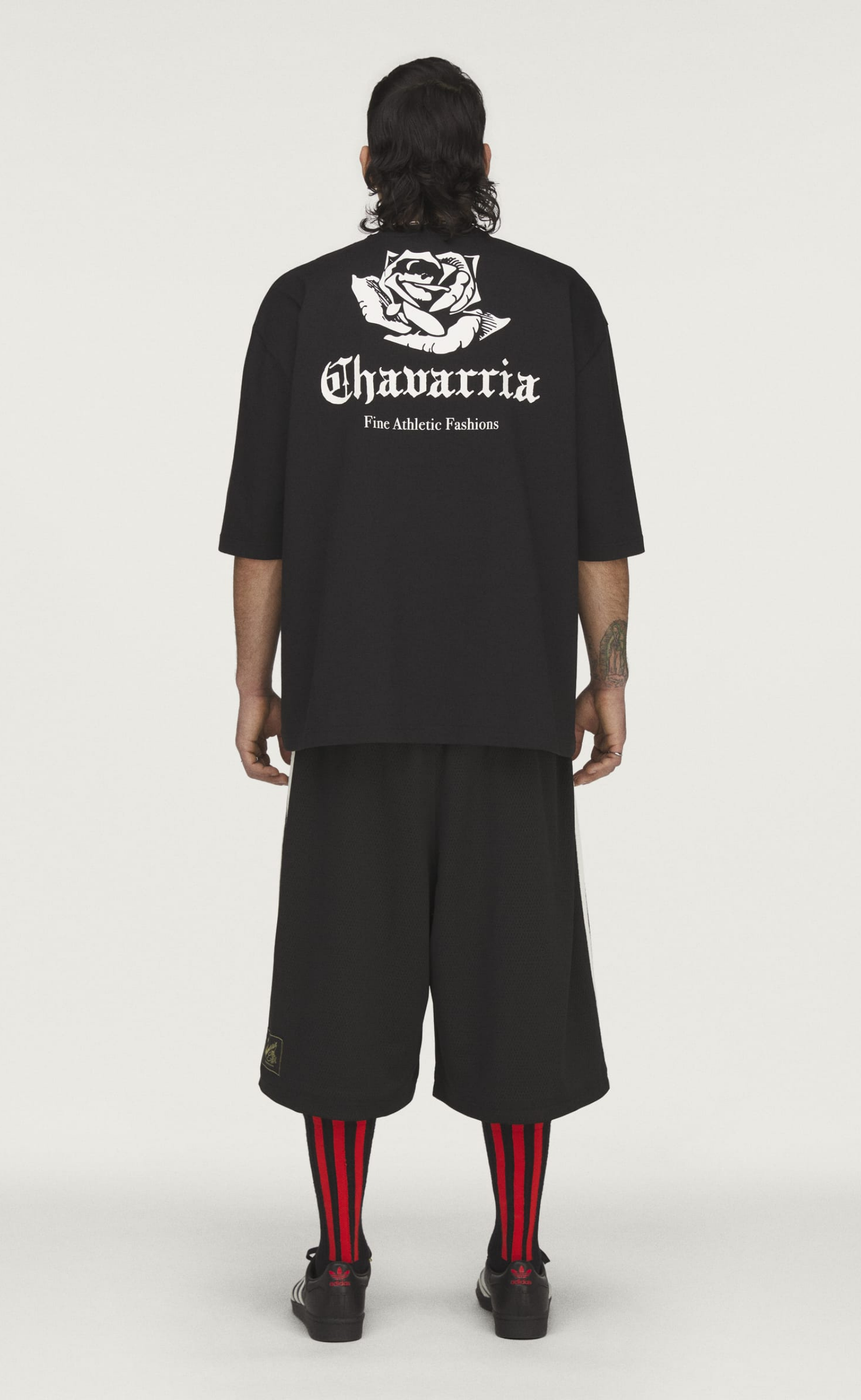 WC LOGO BLACK T-SHIRT
