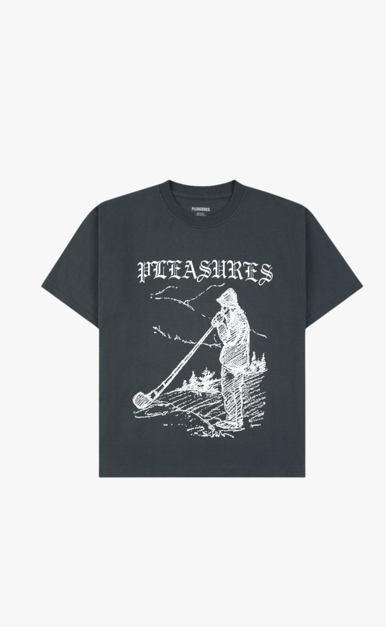 PIPE BLACK T-SHIRT