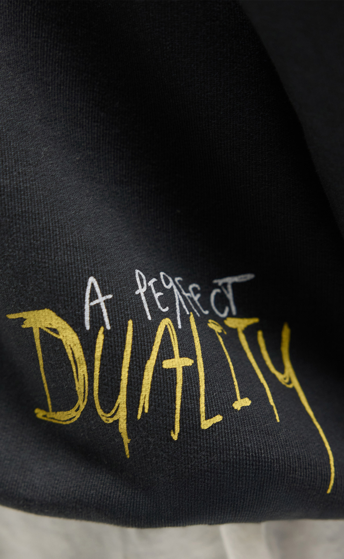 ENEMY WASHED BLACK HOODIE