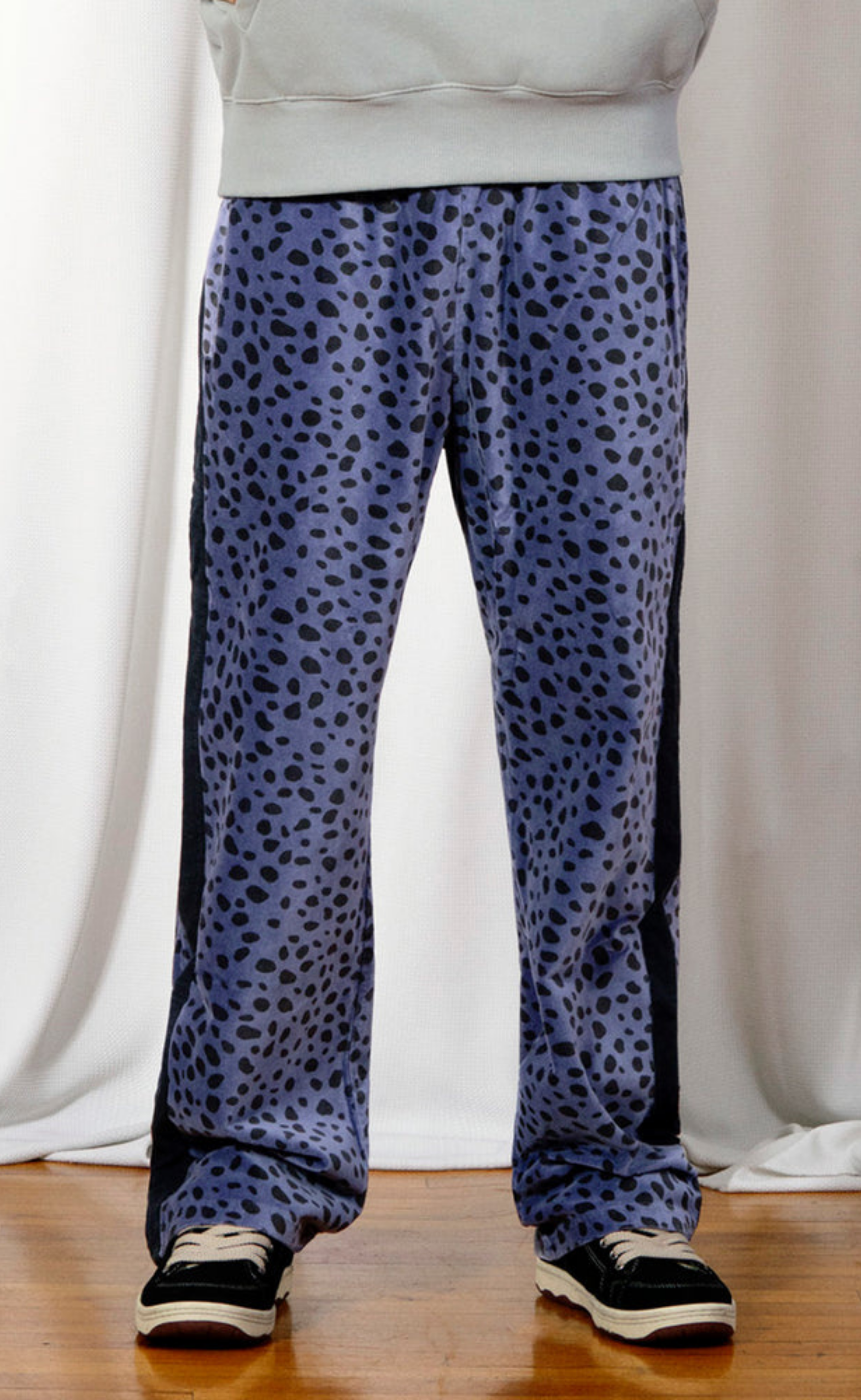 OZONE TRACK BLUE PANTS