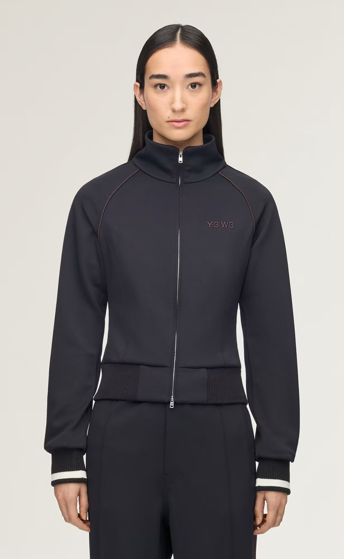WB Y-3 TRACK WOMEN BLACK JACKET
