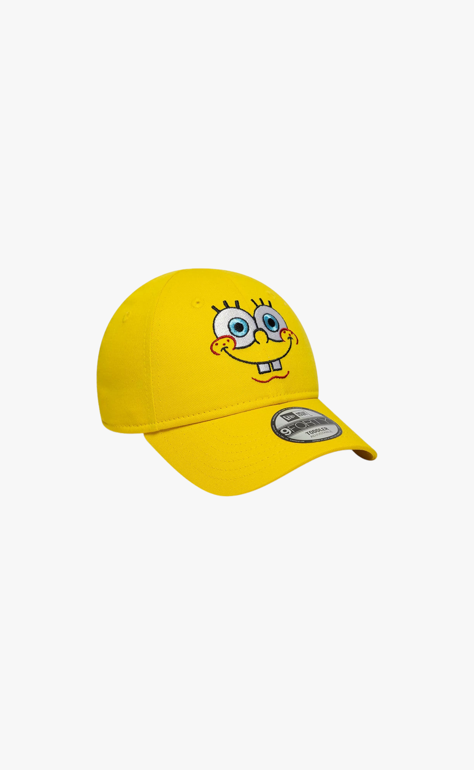 KIDS TOD SPONGEBOB FACE 9FORTY YELLOW HAT
