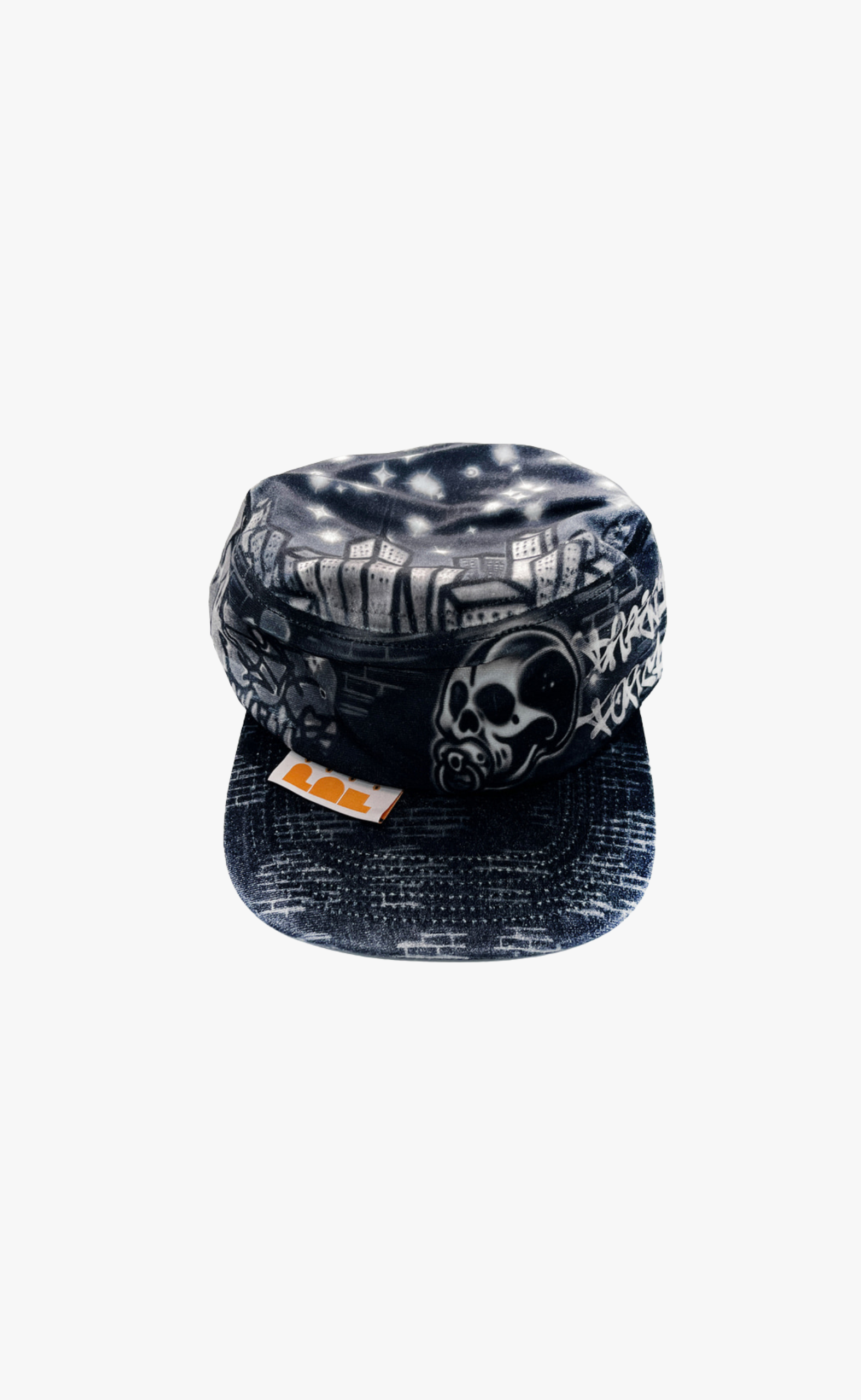 GRAFFITI BLACK HAT