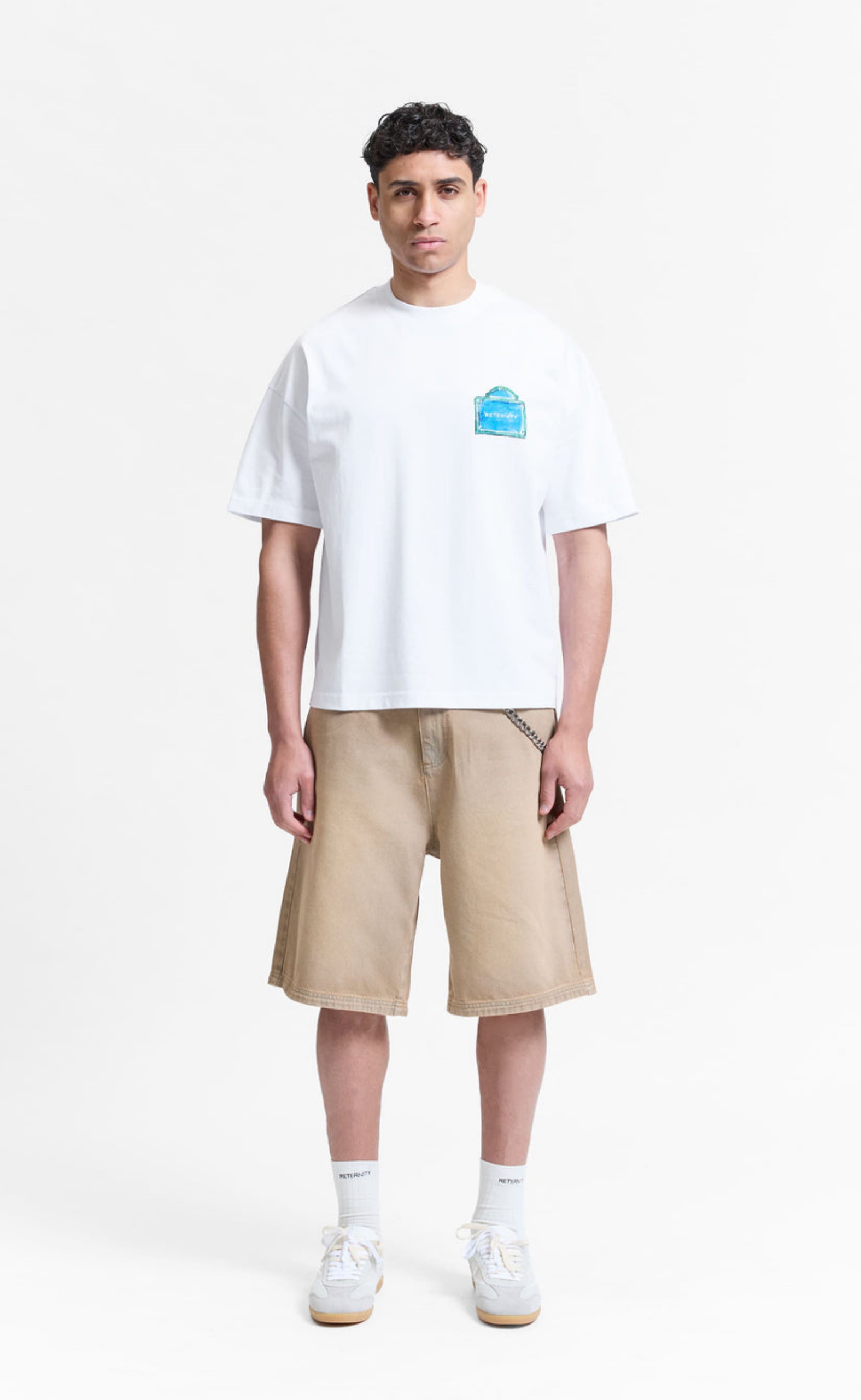 LE SIGNE WHITE T-SHIRT
