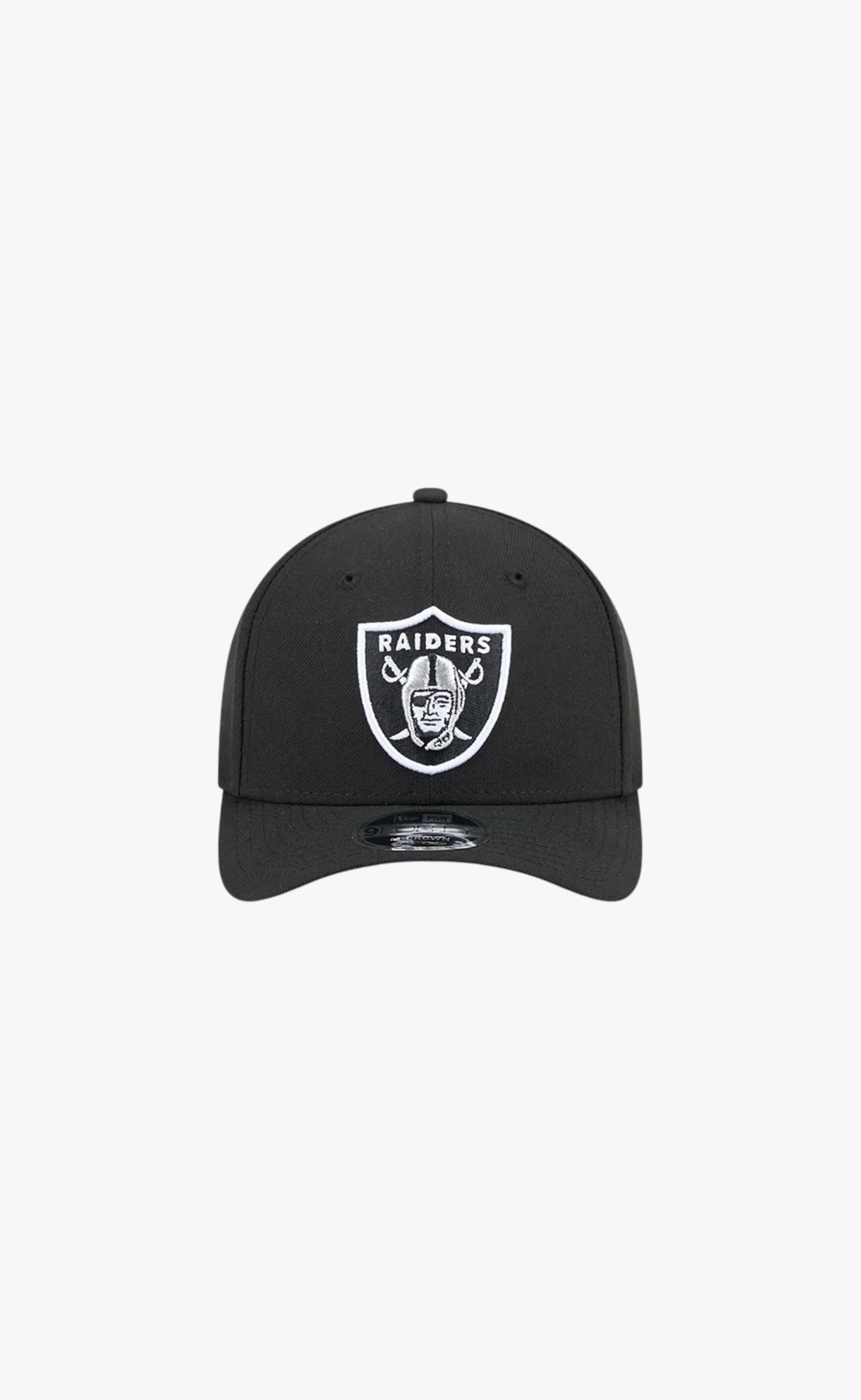 LAS VEGAS RAIDERS NFL TEAM 9FORTY BLACK HAT