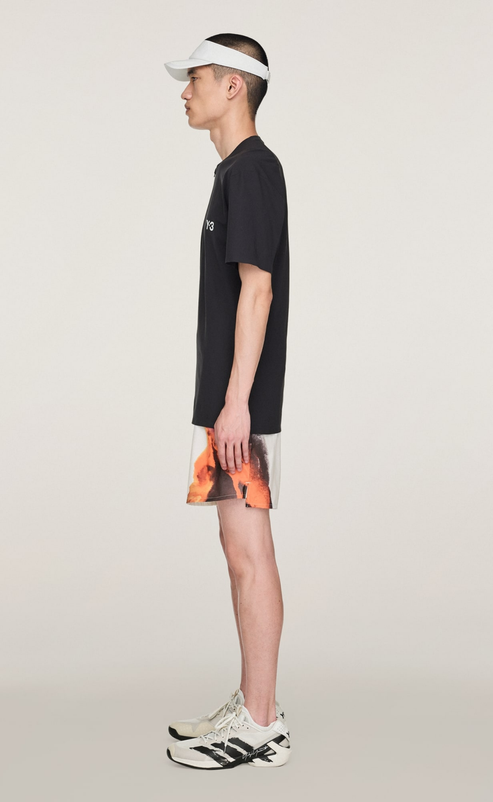 TENNIS PRO FREELIFT ZIP BLACK T-SHIRT