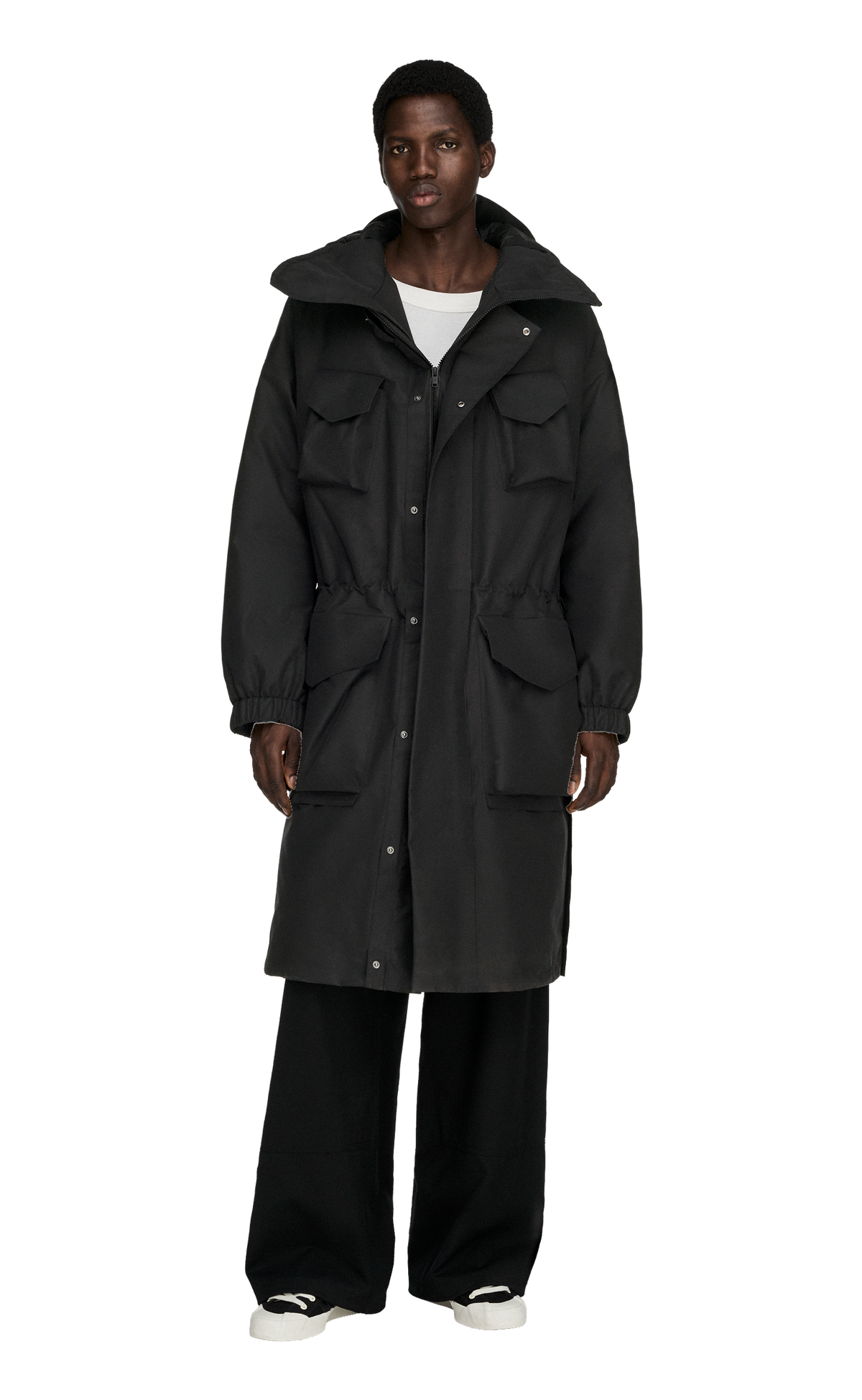 GTX PADDED BLACK COAT