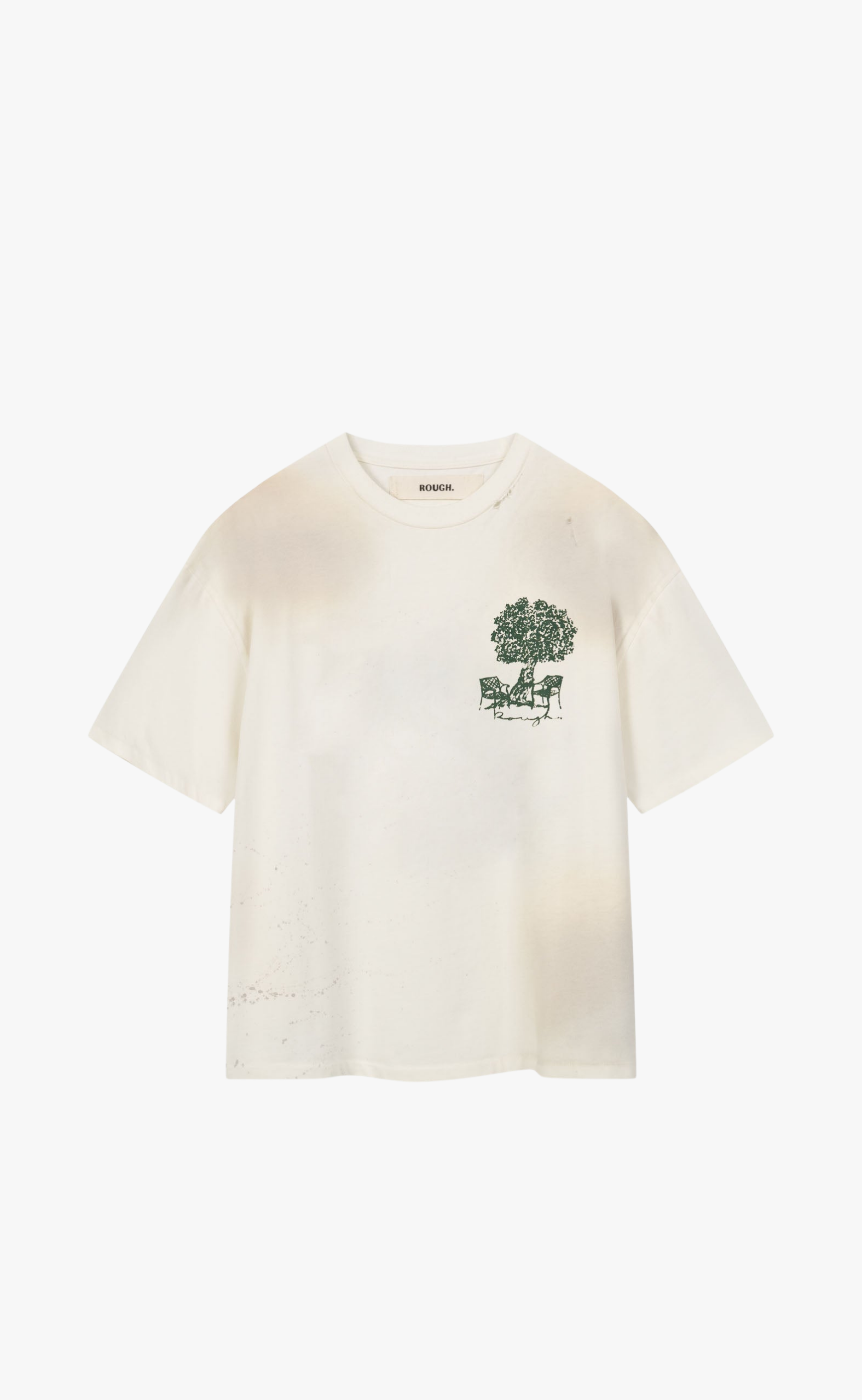 AVLI OFF WHITE T-SHIRT