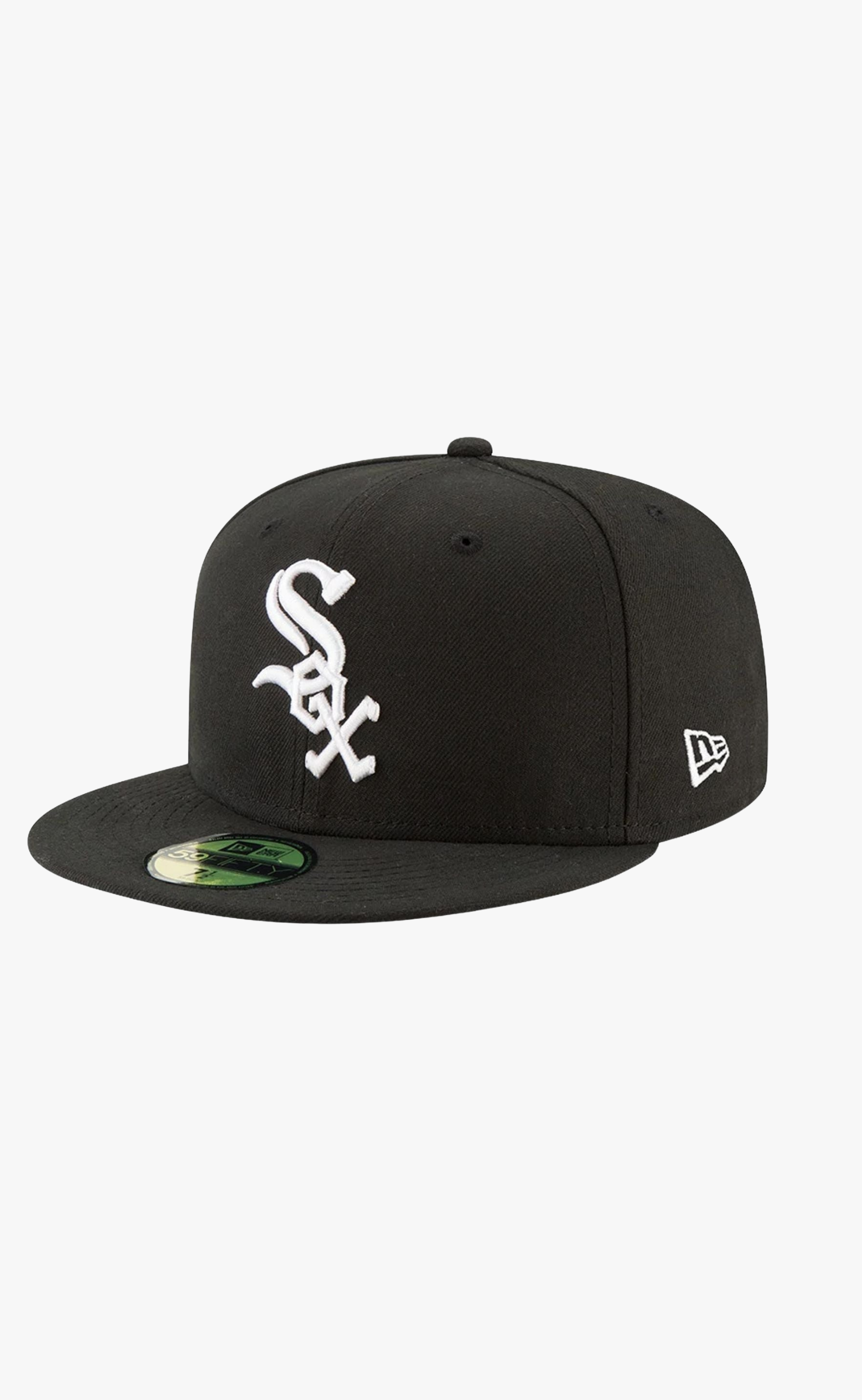 CHICAGO WHITE SOX AUTHENTIC ON FIELD GAME BLACK WHITE HAT