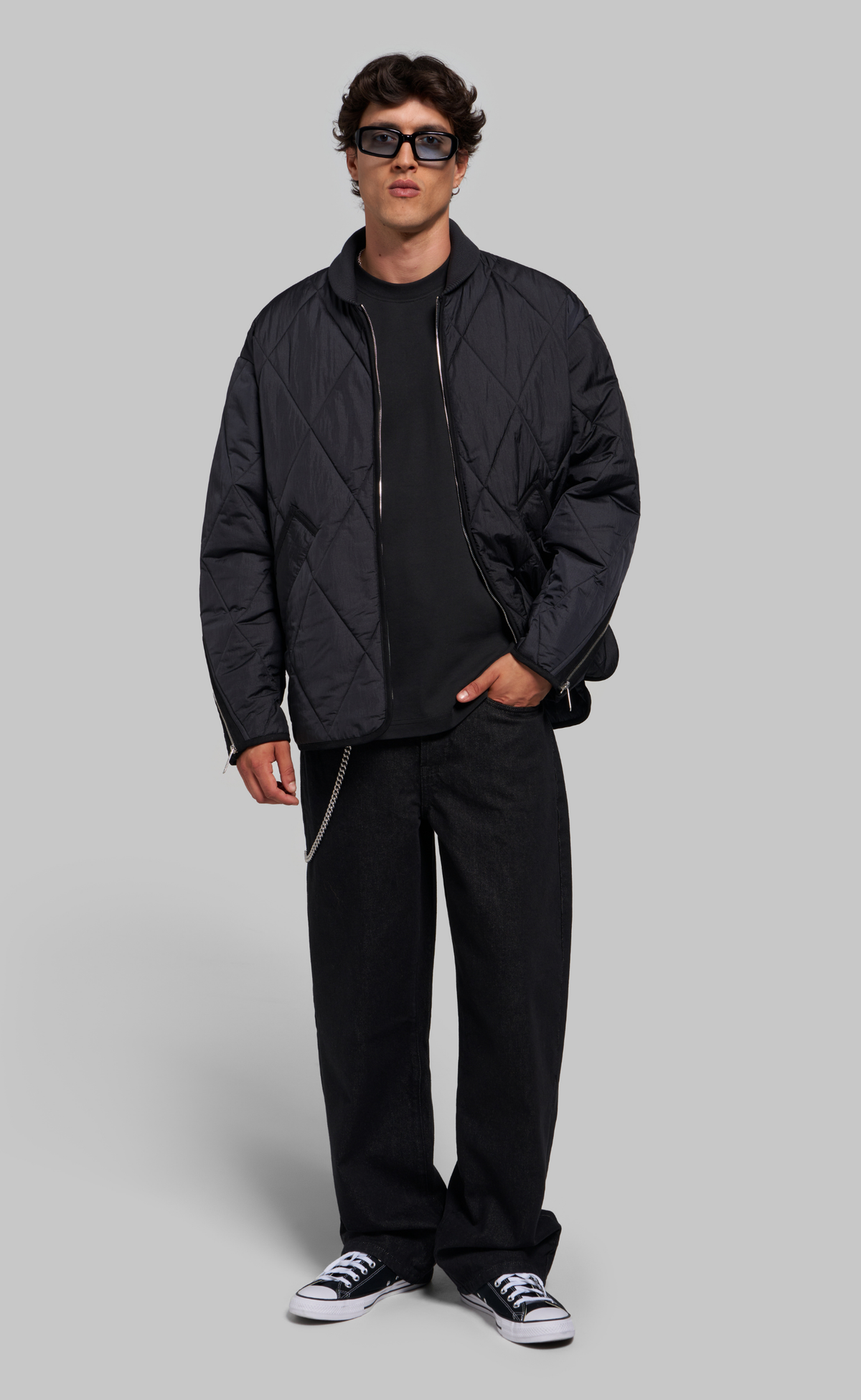 BUSTER V4 BLACK JACKET
