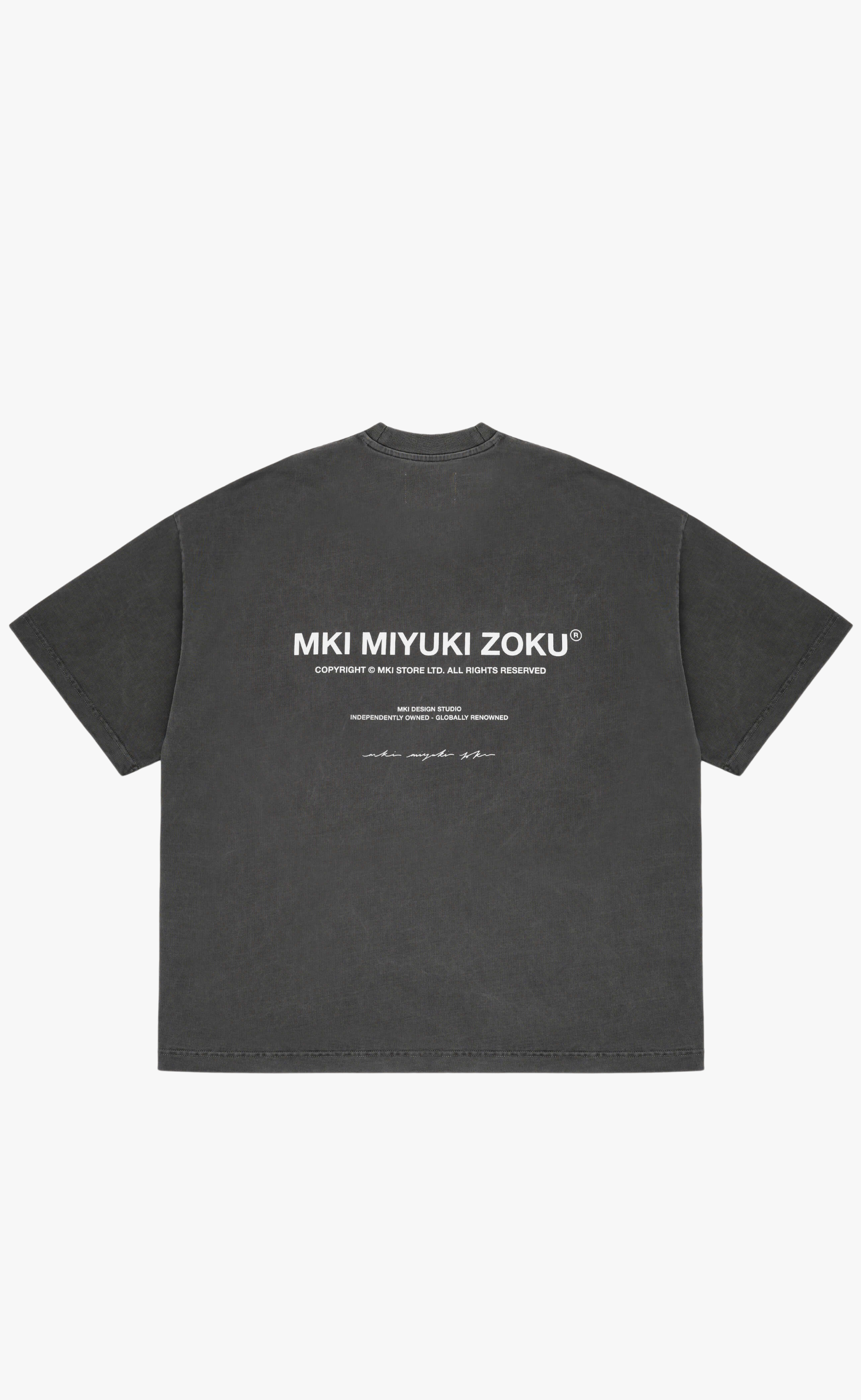 DESIGN STUDIO PIGMENT BLACK T-SHIRT
