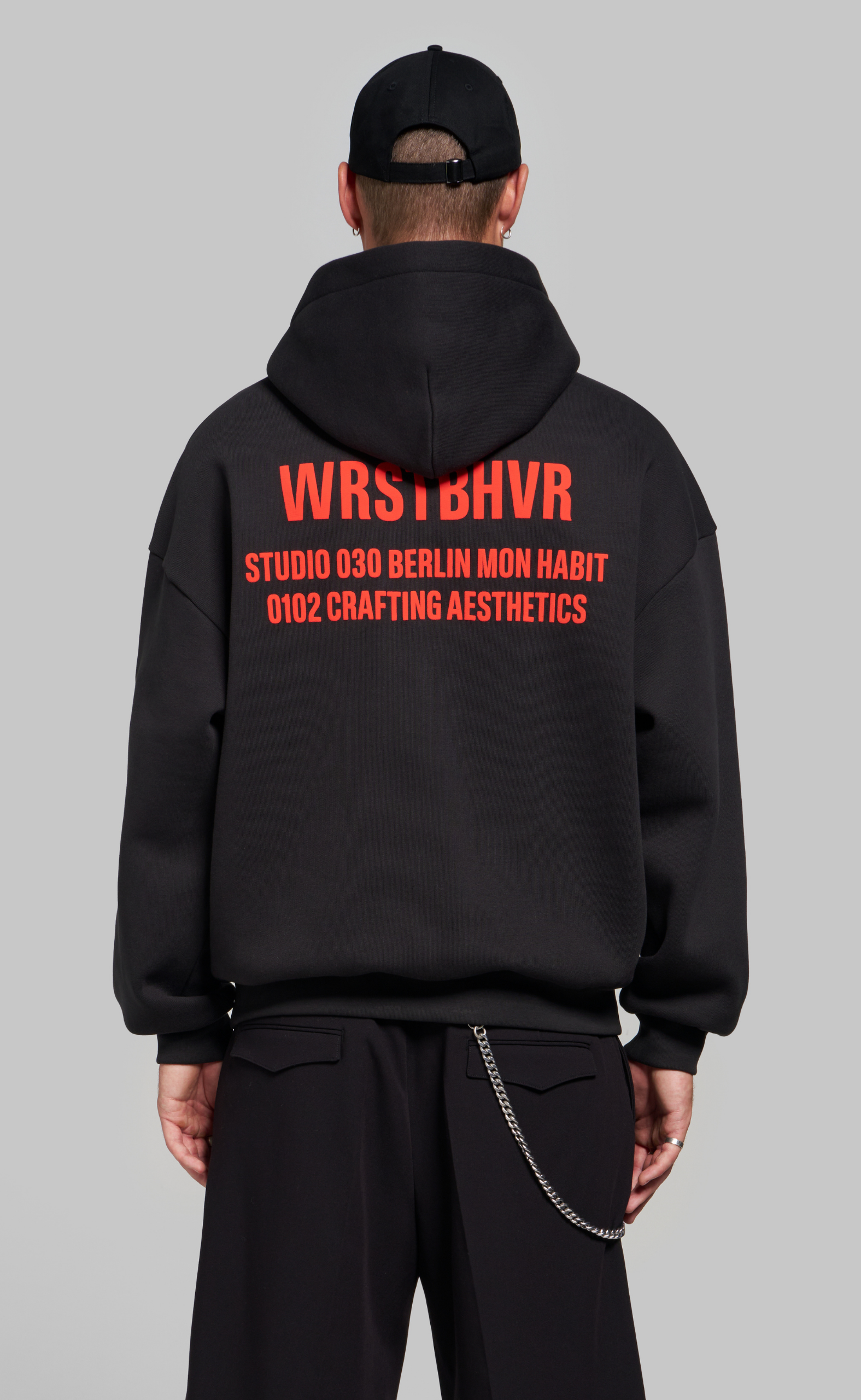 STUDIO V14 MOONLESS NIGHT HOODIE