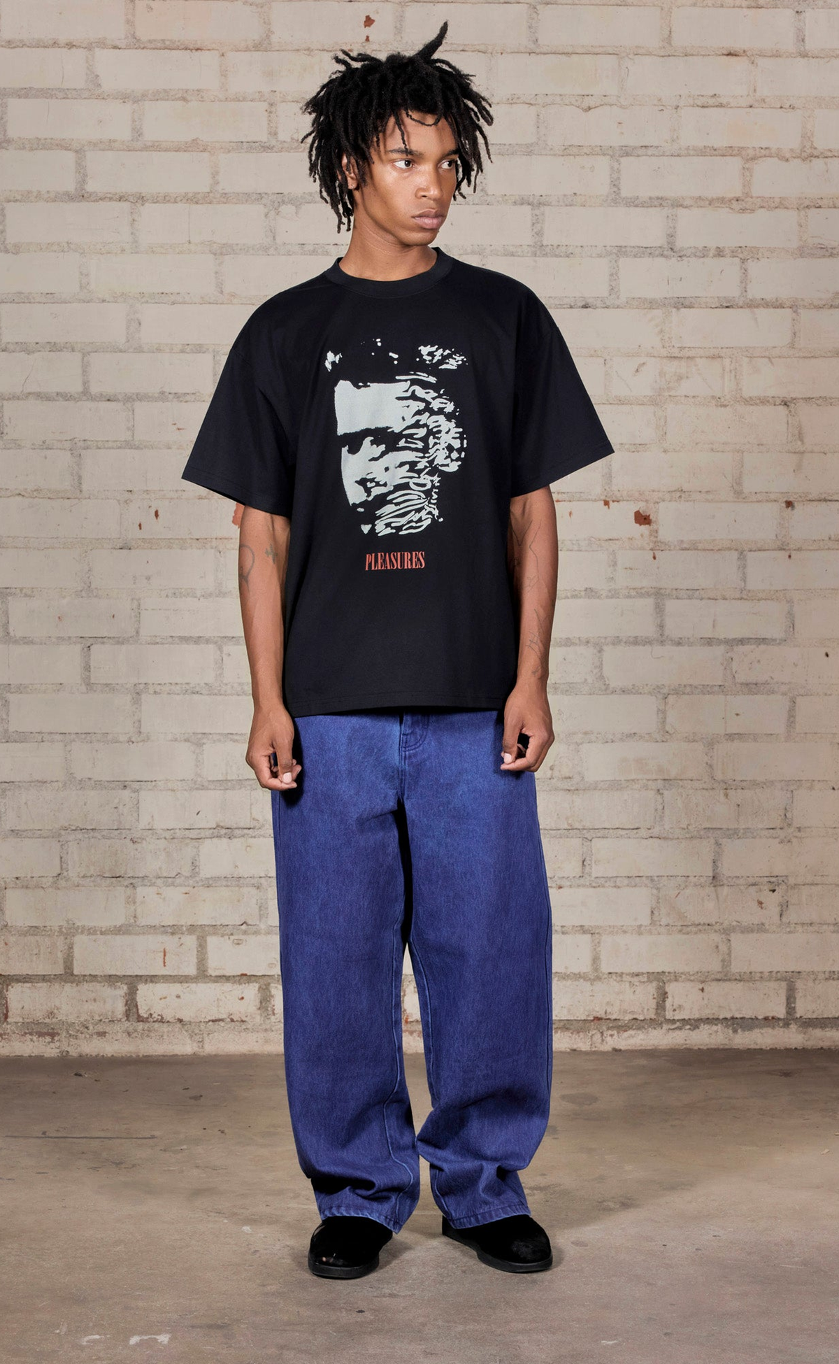 SPRAY FORMULA BAGGY BLUE JEANS