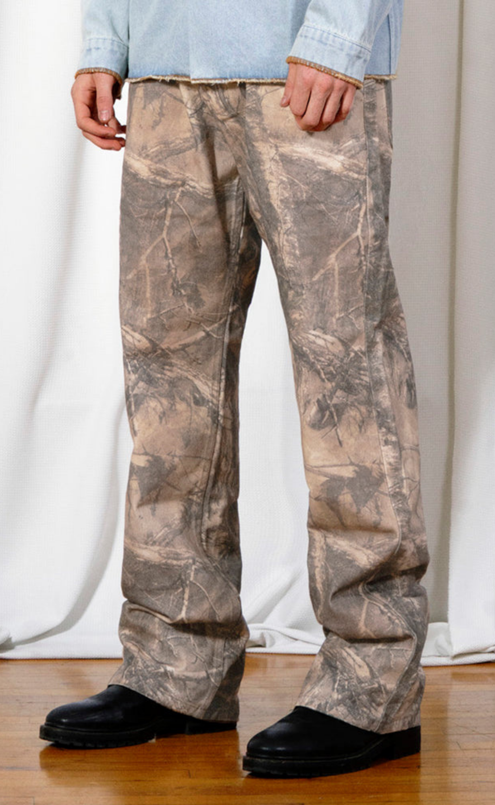 HENDRIX FLARE BROWN JEANS