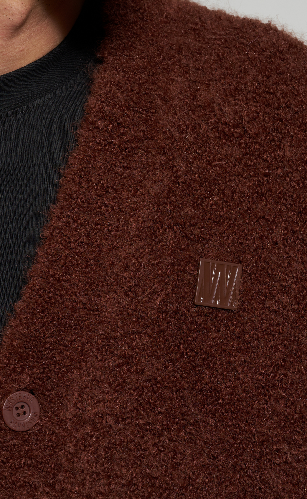 RASO V2 CAPPUCCINO CARDIGAN