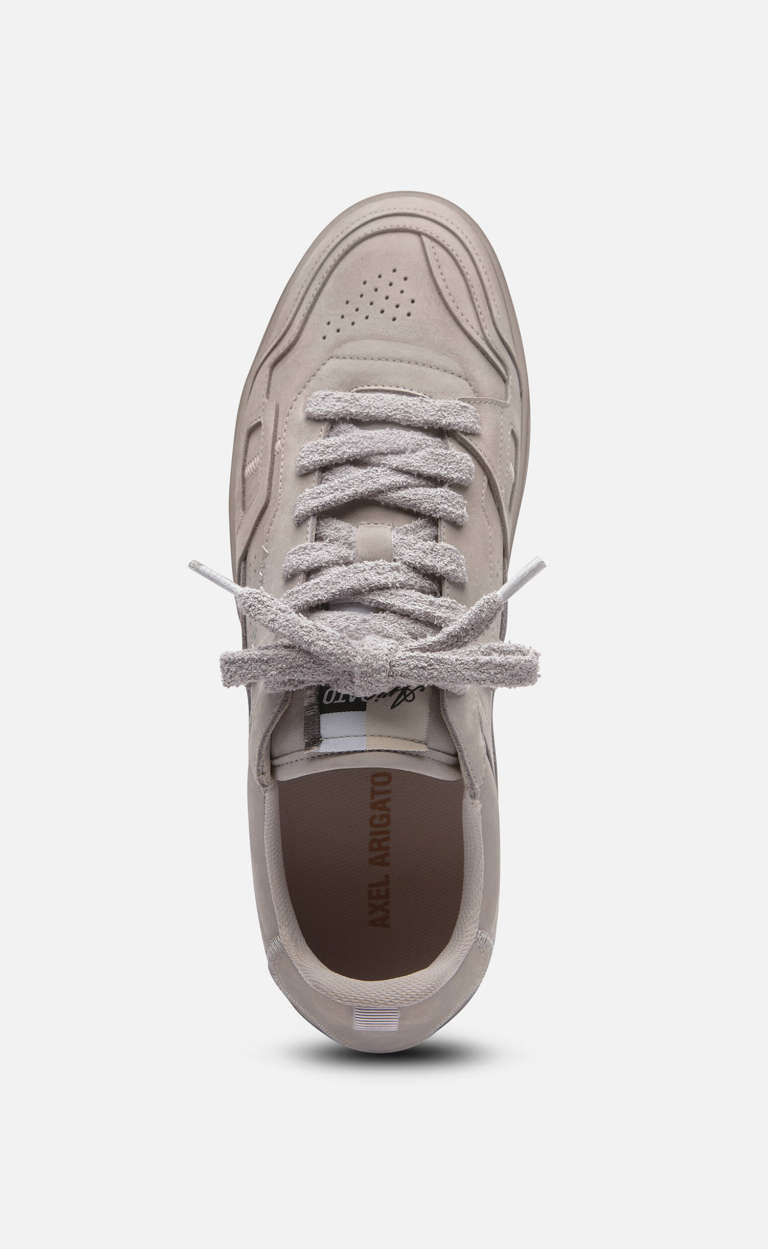 DICE PATCHWORK GREY SNEAKER