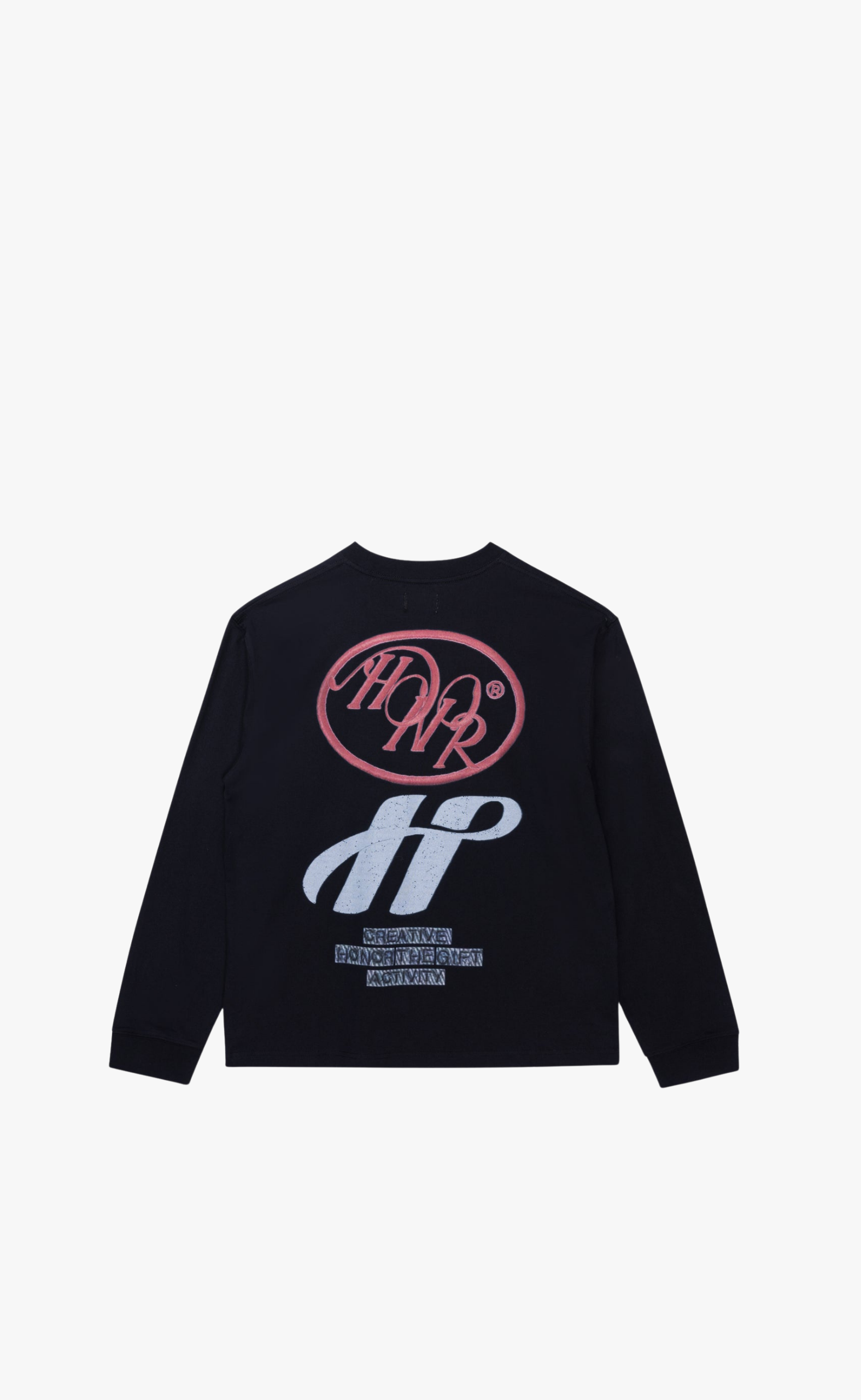POP ART BLACK LONGSLEEVE