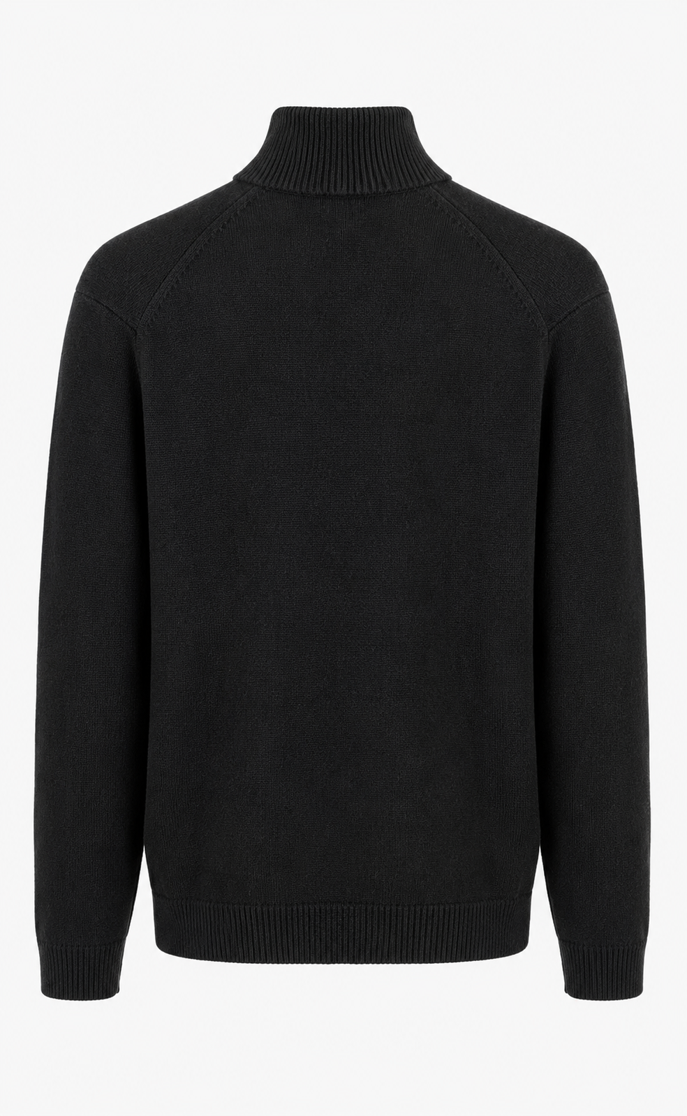 IVEN KNIT BLACK JACKET