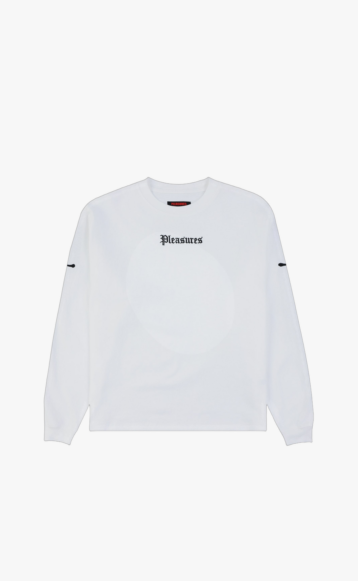 LUSTER HEAVYWEIGHT WHITE LONGSLEEVE