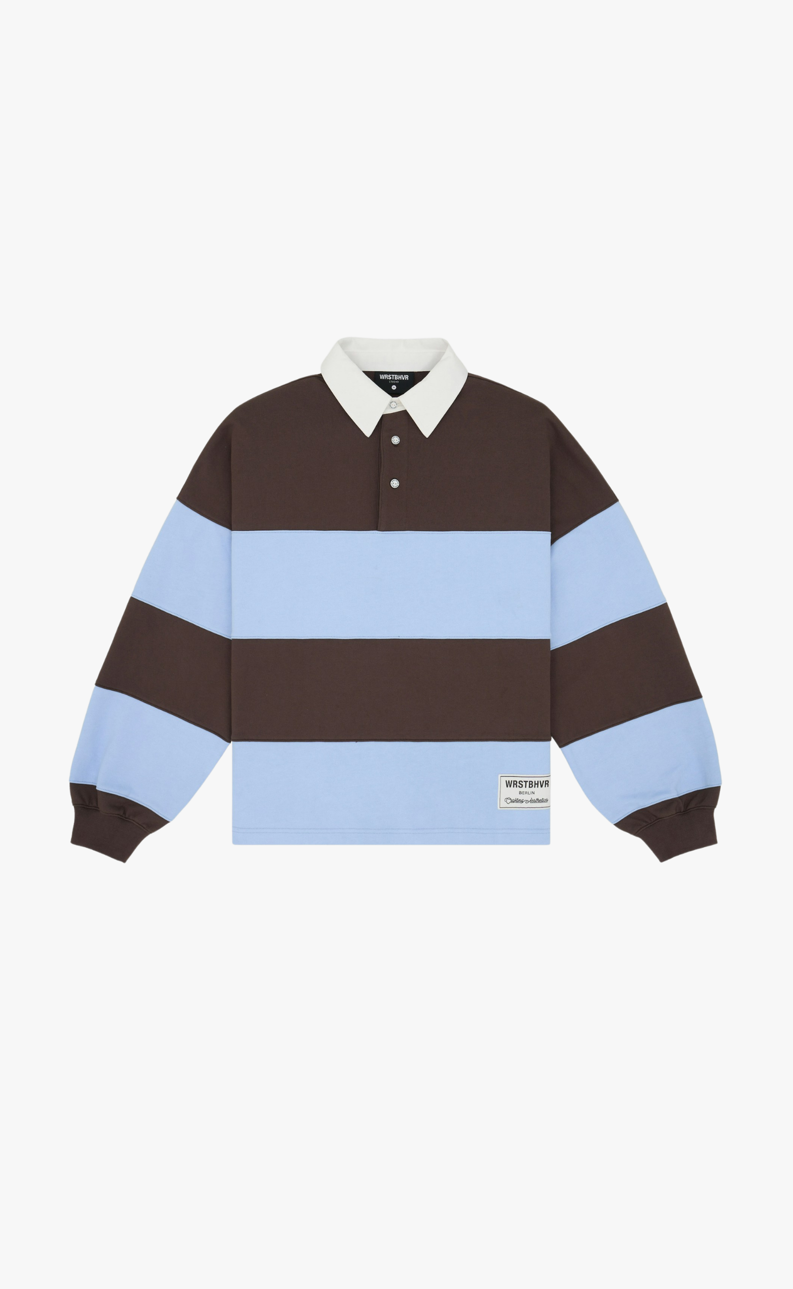 GERI POLO CHOCOLATE BROWN SWEATSHIRT