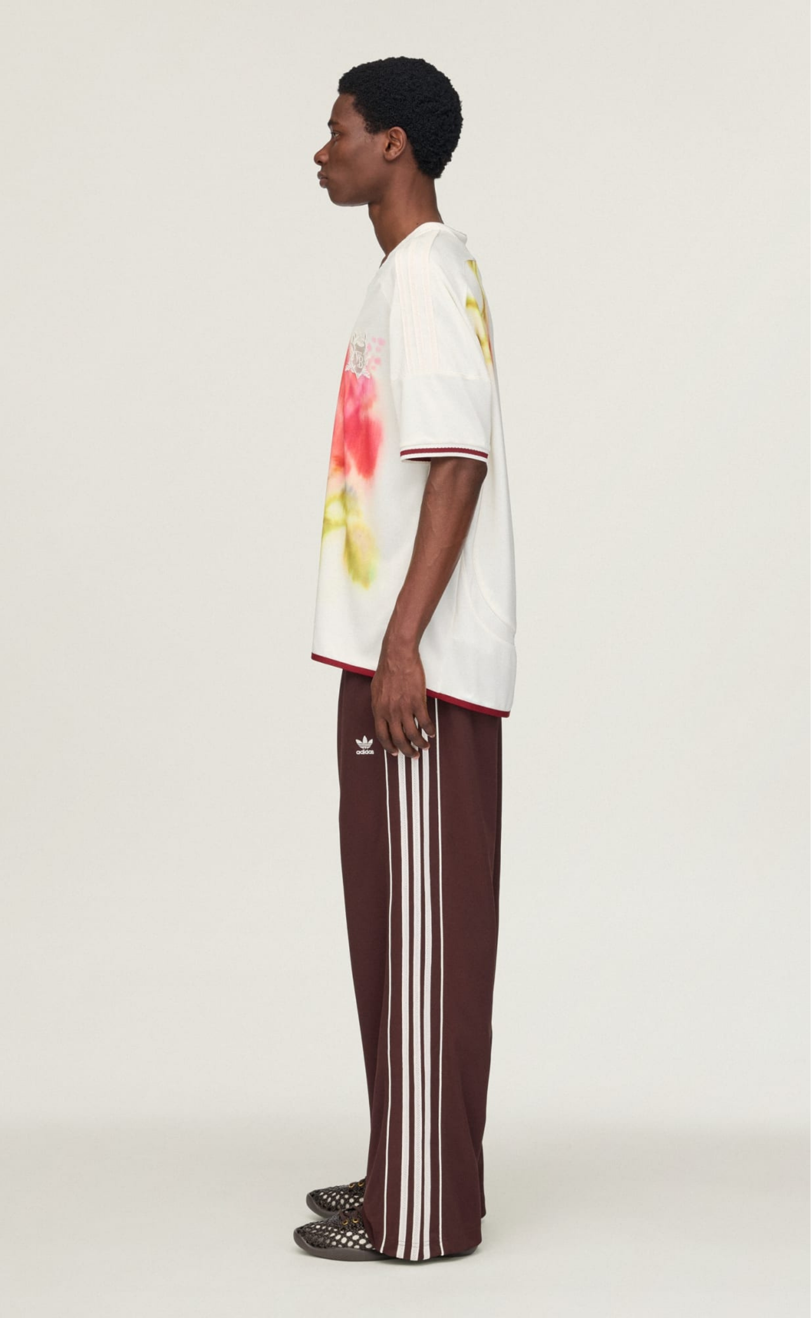 WB SHADOW BROWN TRACK PANTS