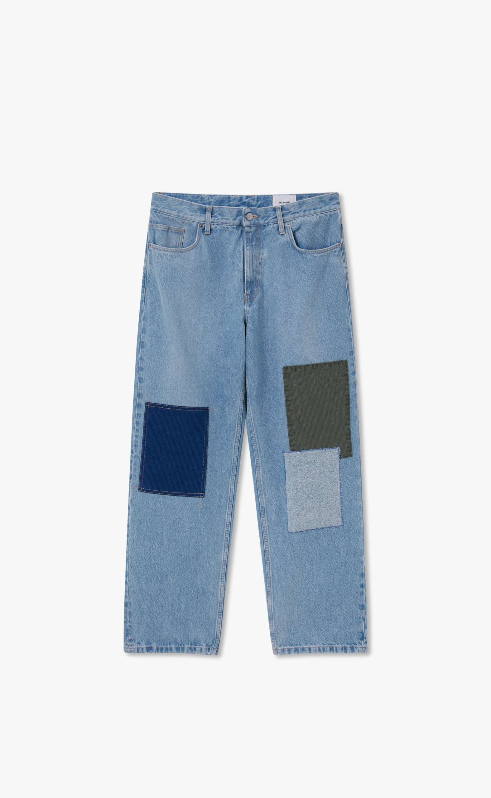 ZINE PATCH LIGHT BLUE JEANS