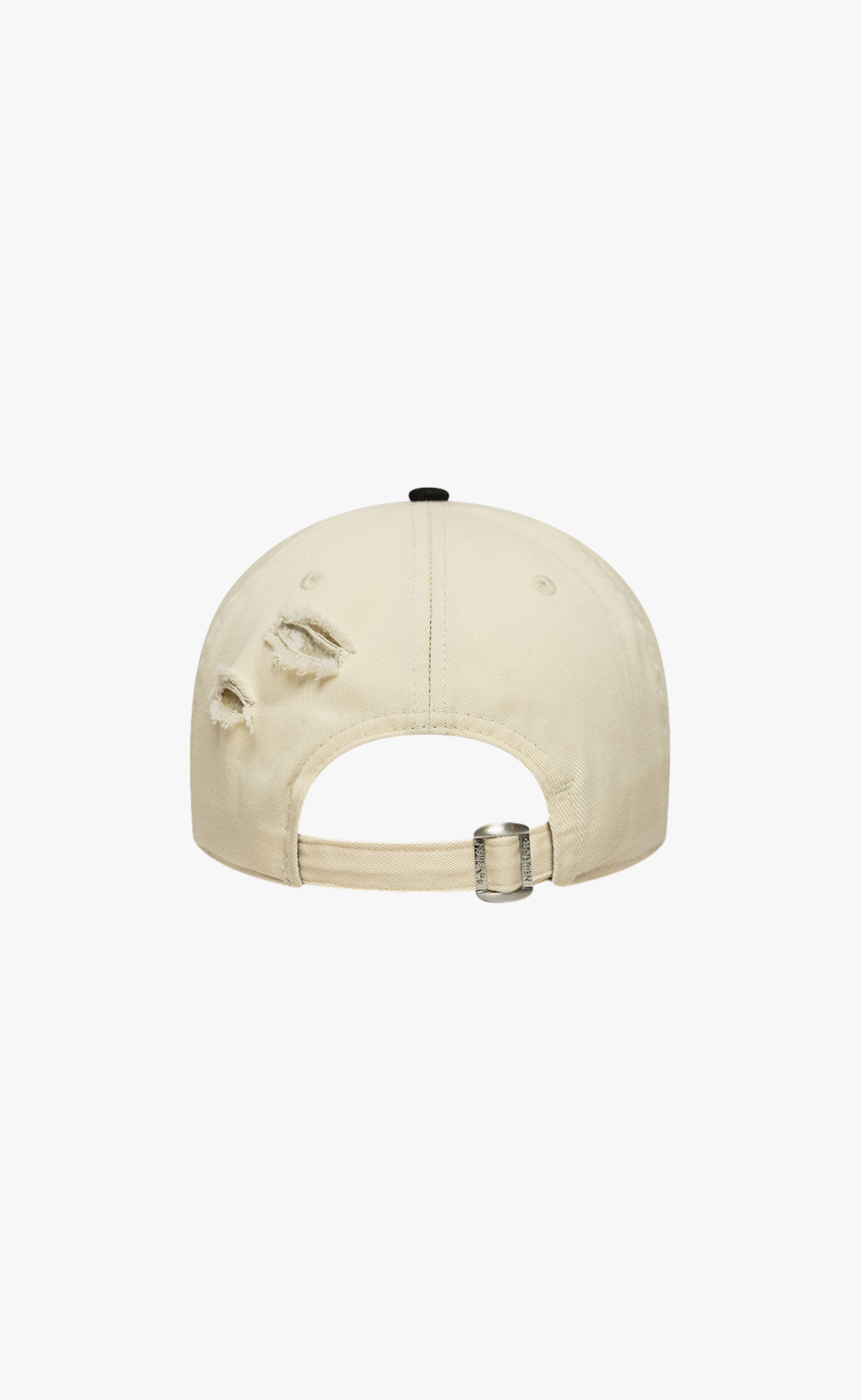 NEW ERA WASH DISTRESS 9TWENTY CREAM BEIGE HAT