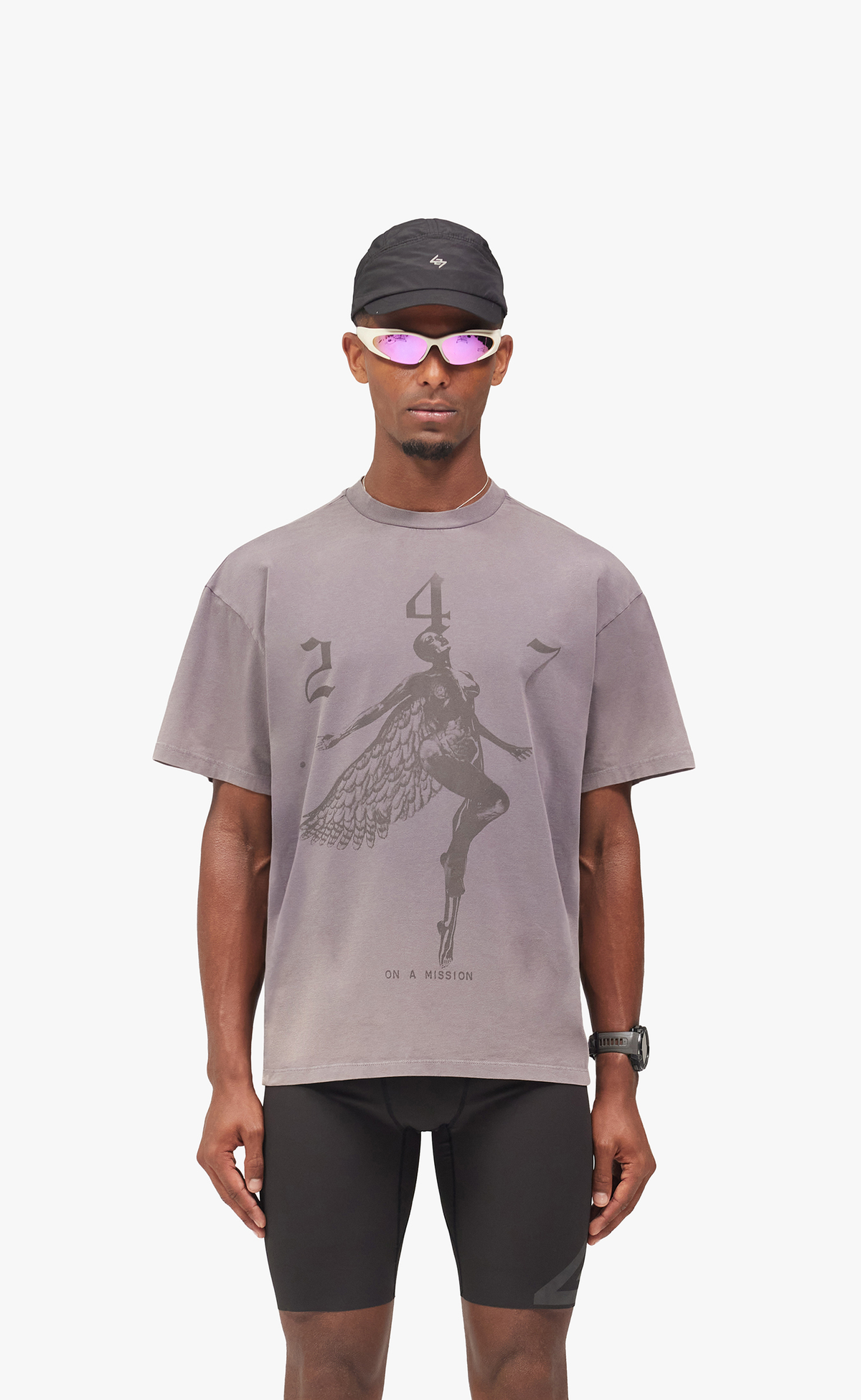 247 ANGEL GRAPHENE T-SHIRT