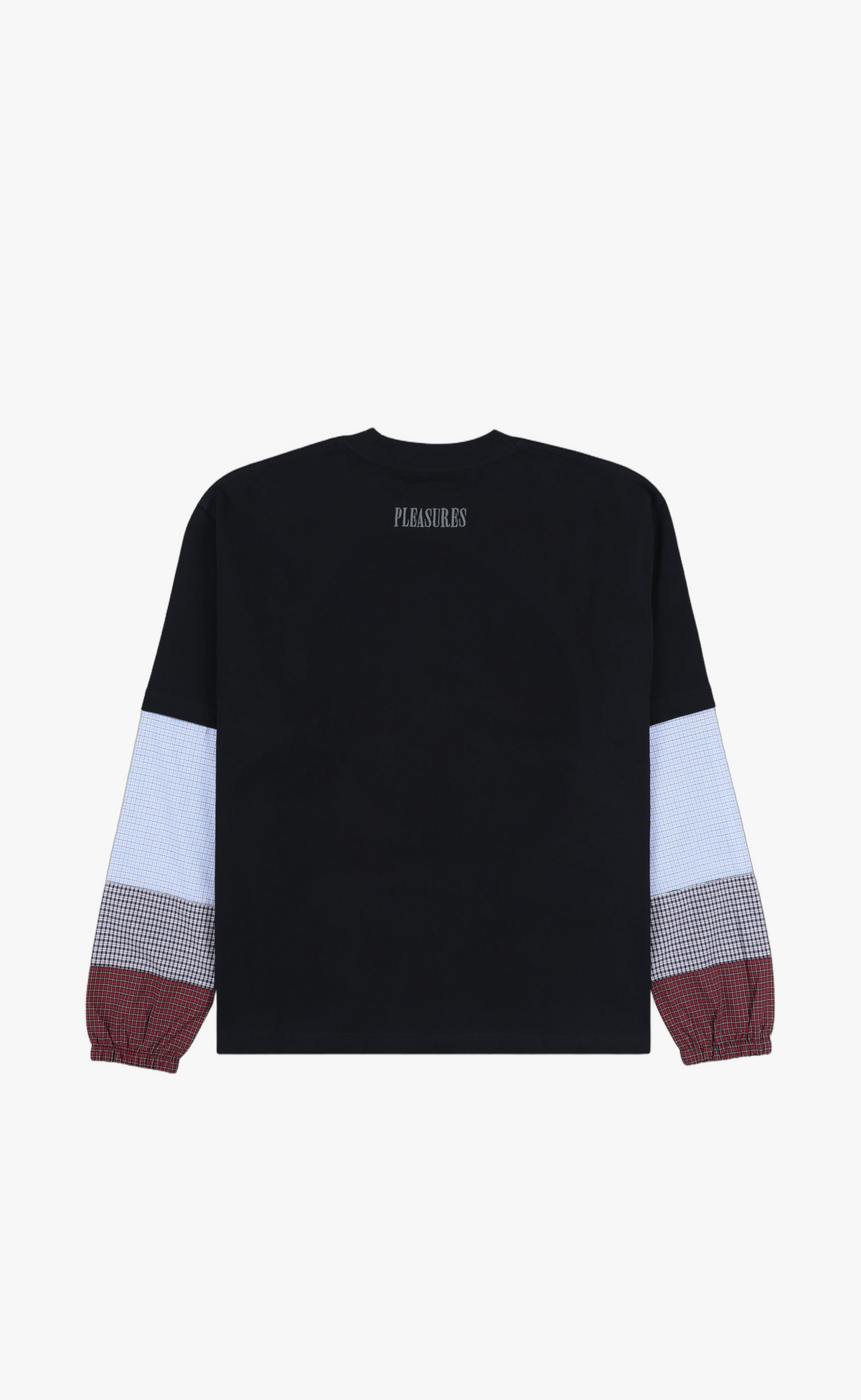 TARTAN HEAVYWEIGHT BLACK LONGSLEEVE