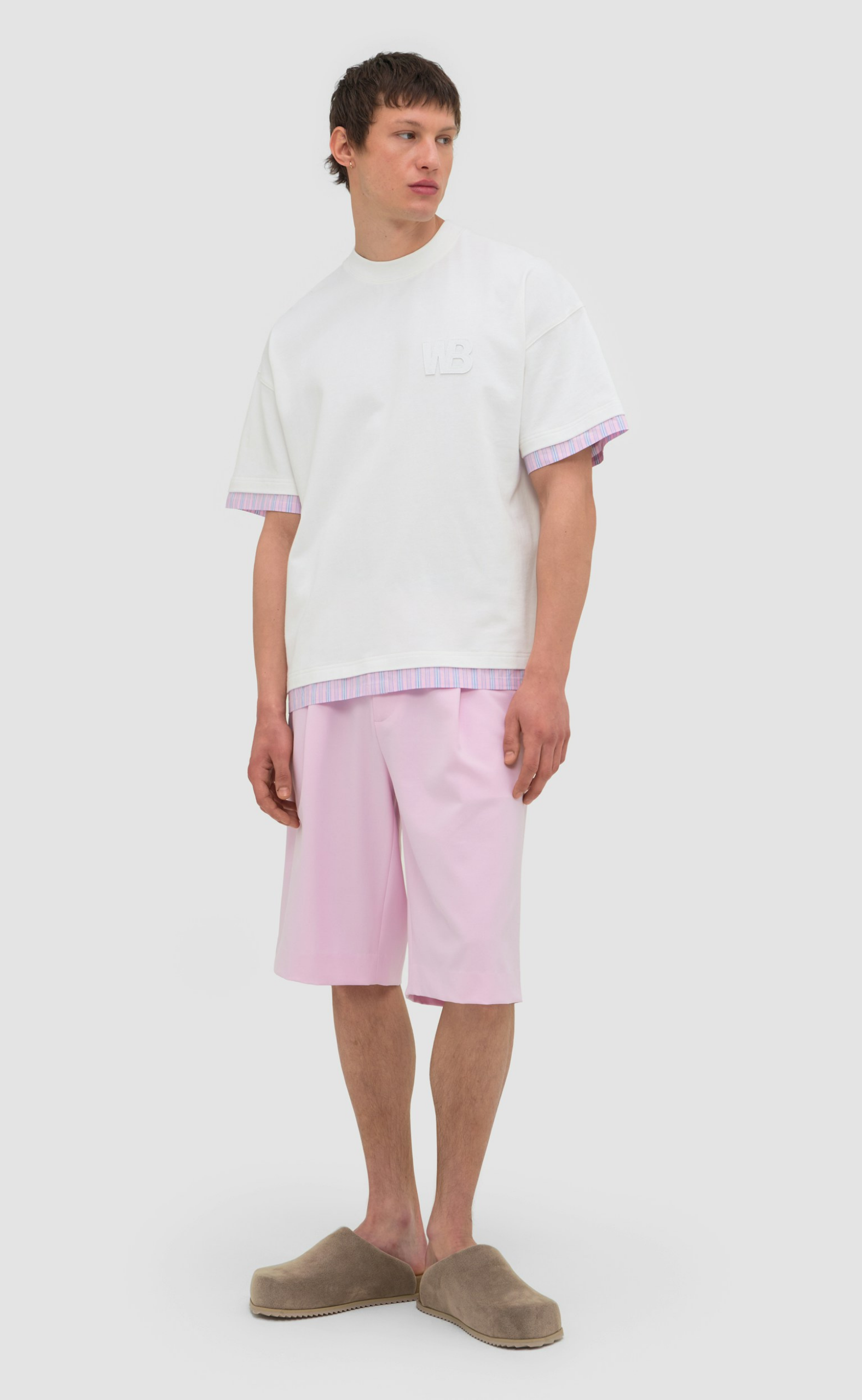 WESTO BRIGHT WHITE T-SHIRT