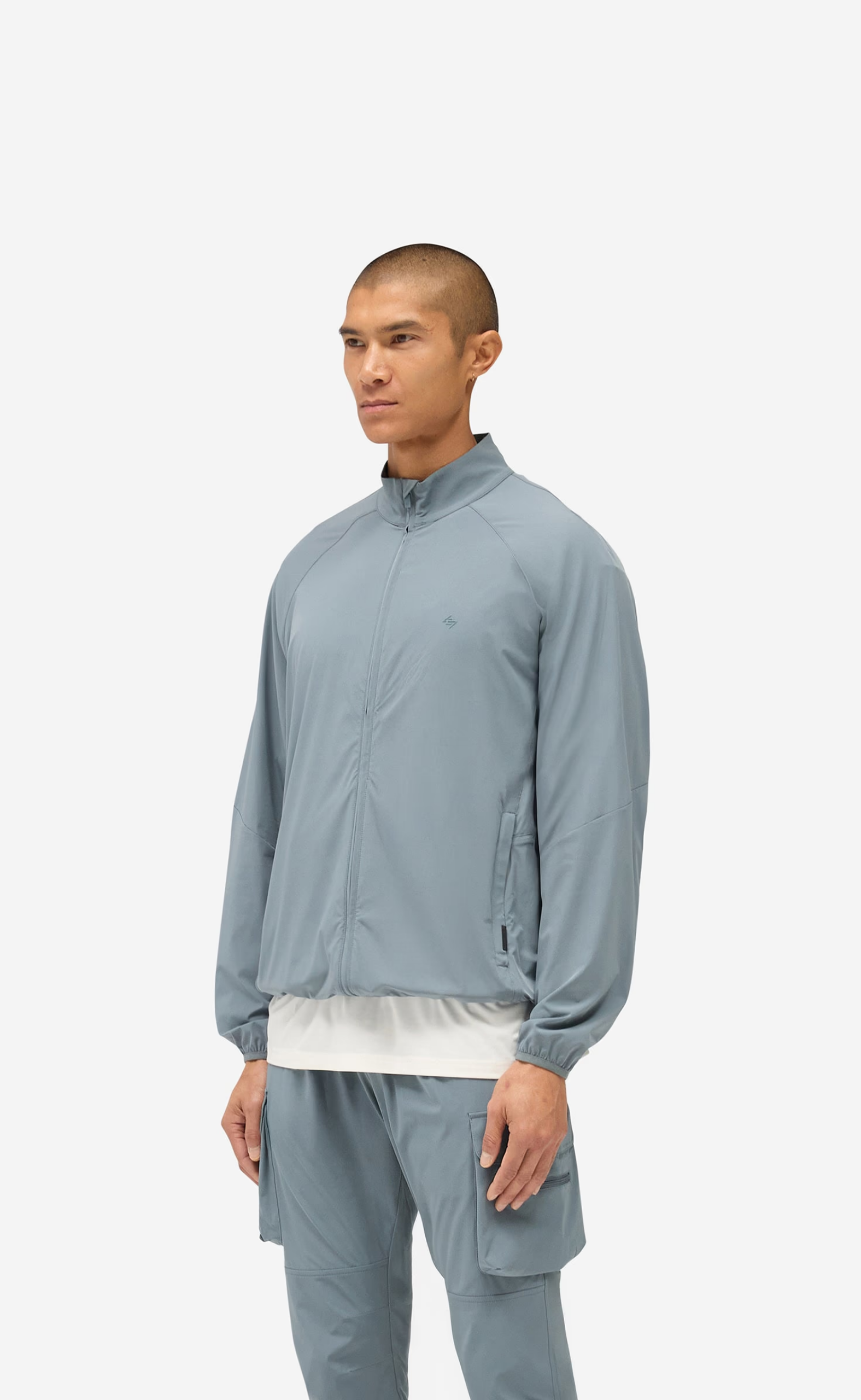 247 DNA TRACK DUSKY NAVY JACKET