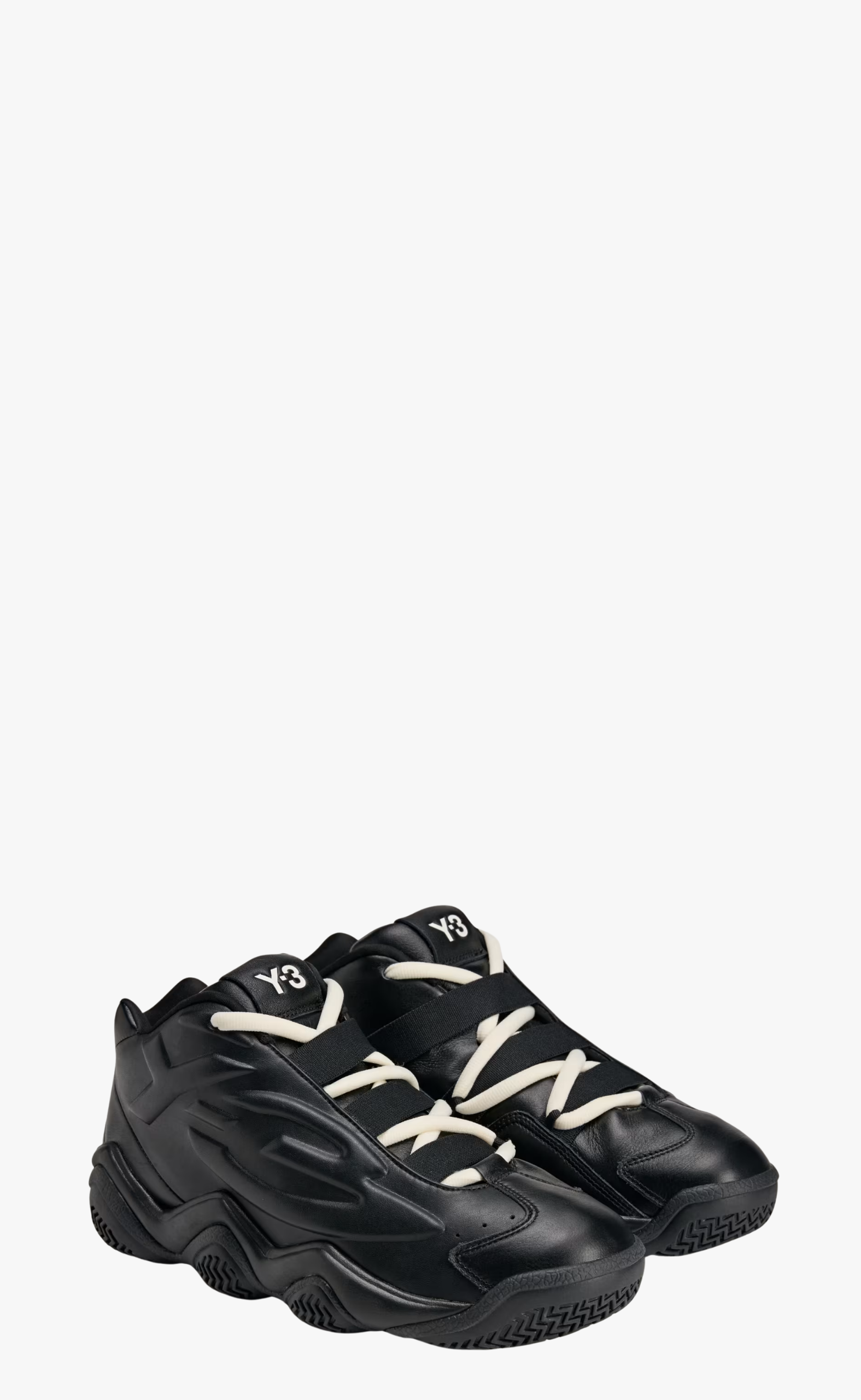 Y-3 MEGABALL BLACK SNEAKER